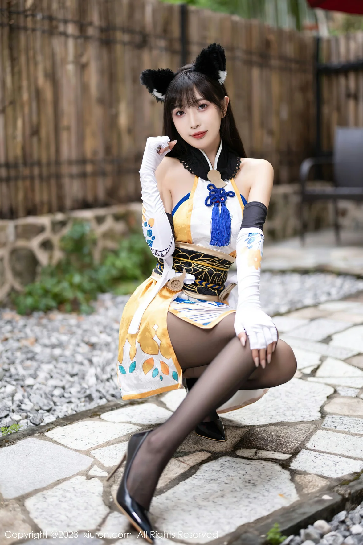 XiuRen 秀人 No.7231 林星阑 豹纹内衣安吉旅拍 [91P]