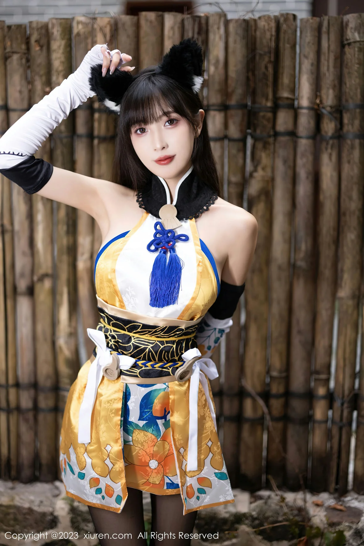 XiuRen 秀人 No.7231 林星阑 豹纹内衣安吉旅拍 [91P]