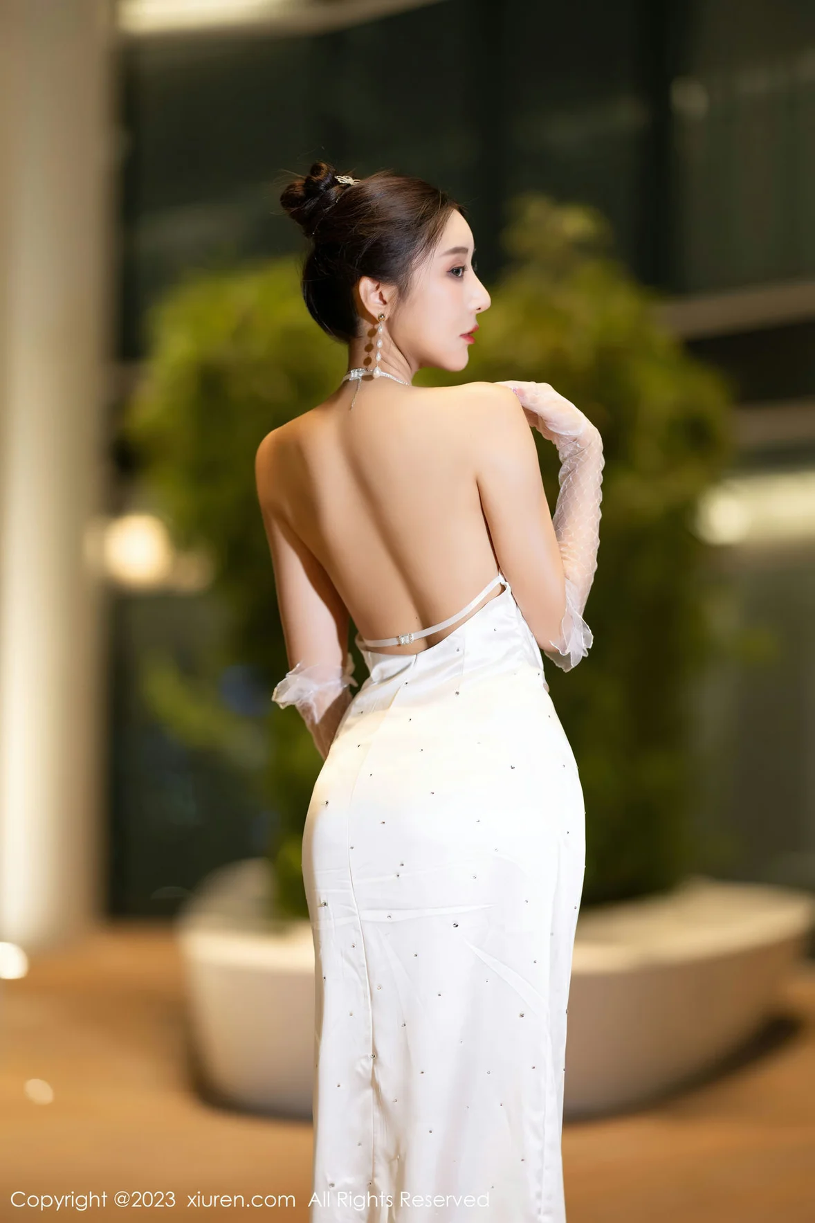 XiuRen 秀人 No.7256 王馨瑶yanni 情趣内衣安吉旅拍 [88P]