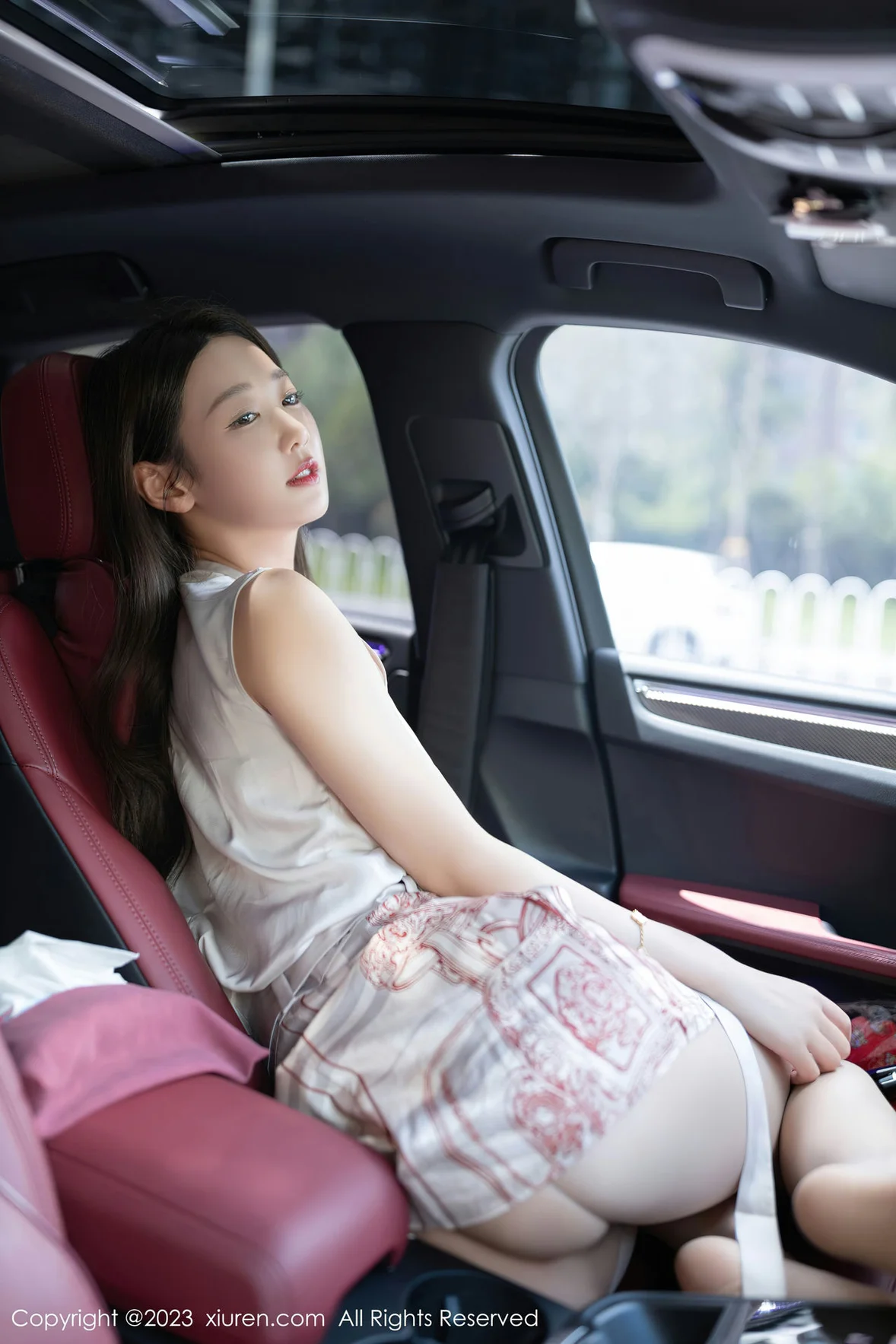 XiuRen 秀人 No.7264 唐安琪 粉色蕾丝内衣珠三角旅拍 [79P]