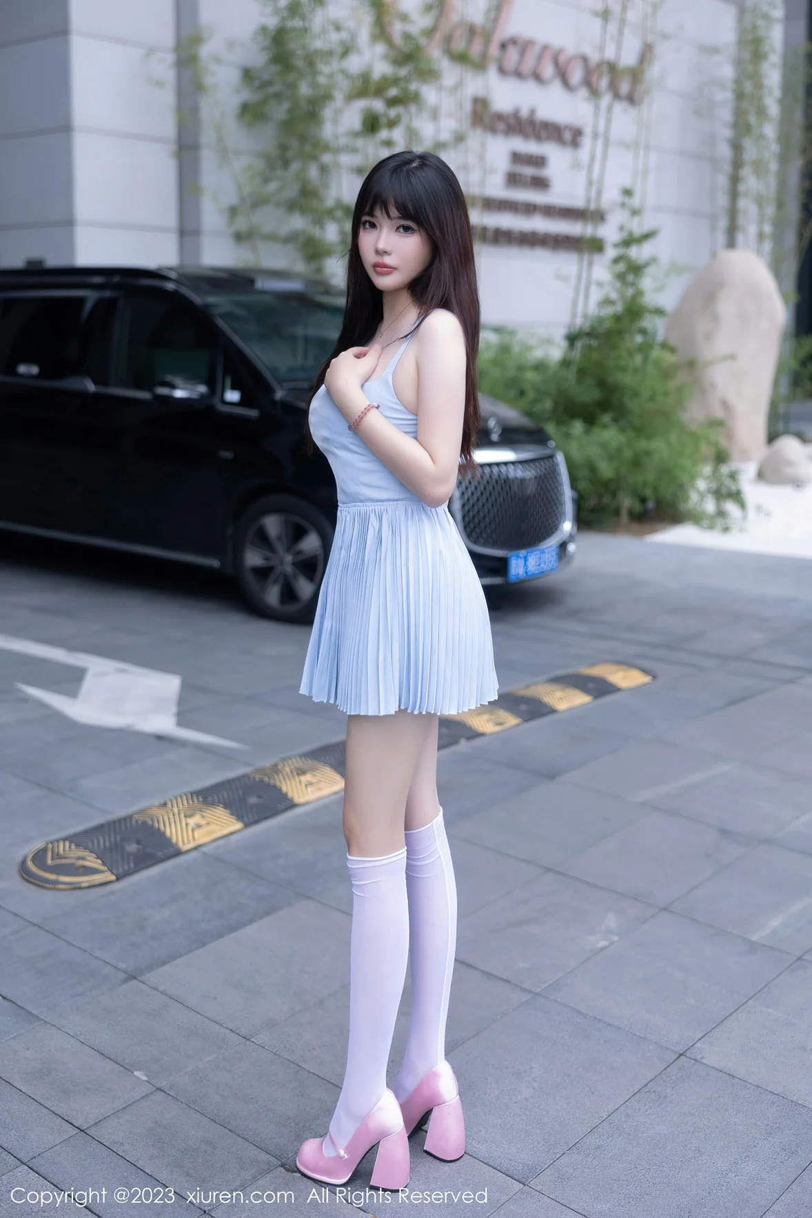 XiuRen 秀人 No.7266 Arude薇薇 御姐性感写真 [70P]