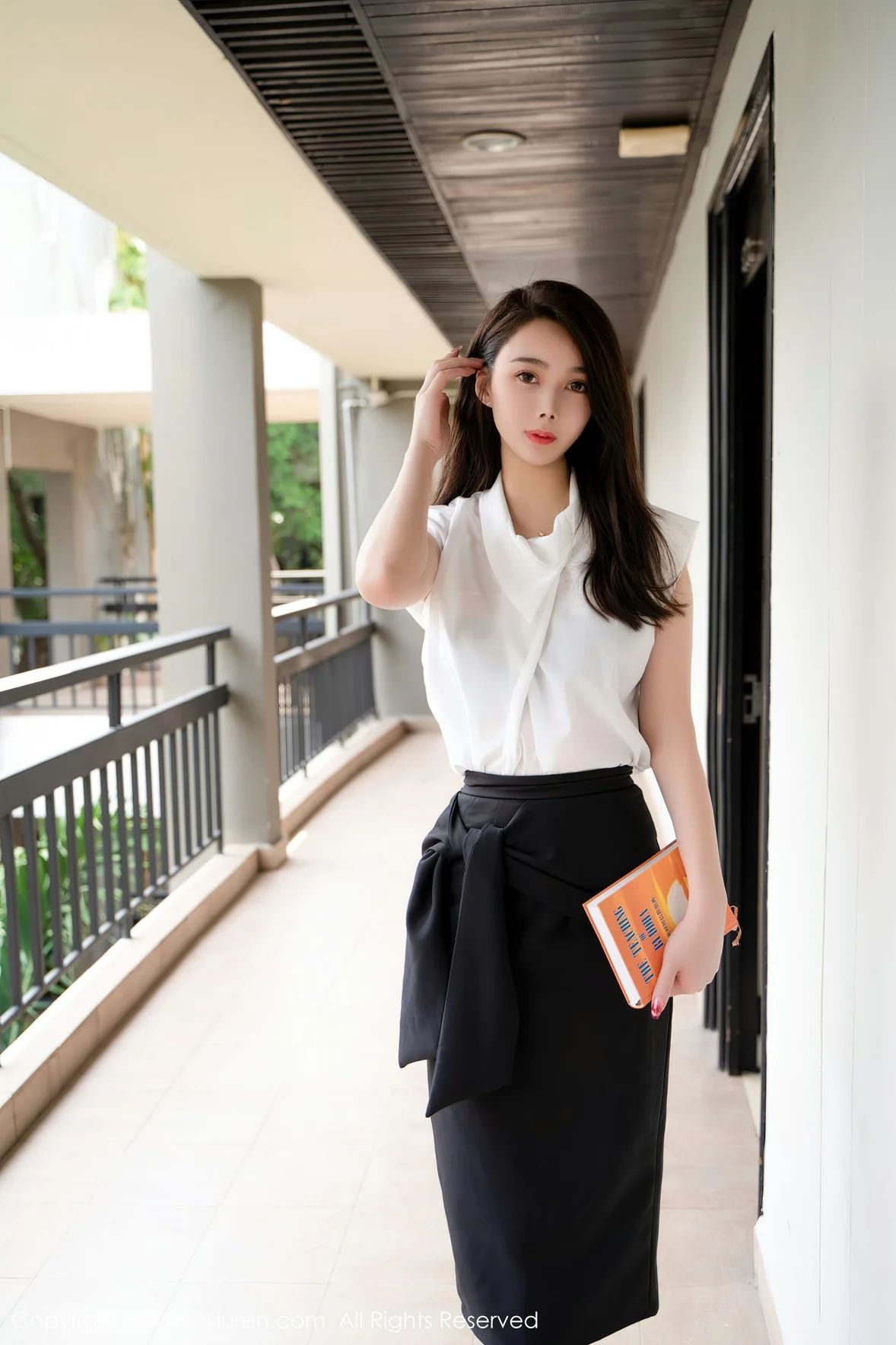 XiuRen 秀人 No.7270 summer宝宝 黑色蕾丝内衣性感写真 [60P]