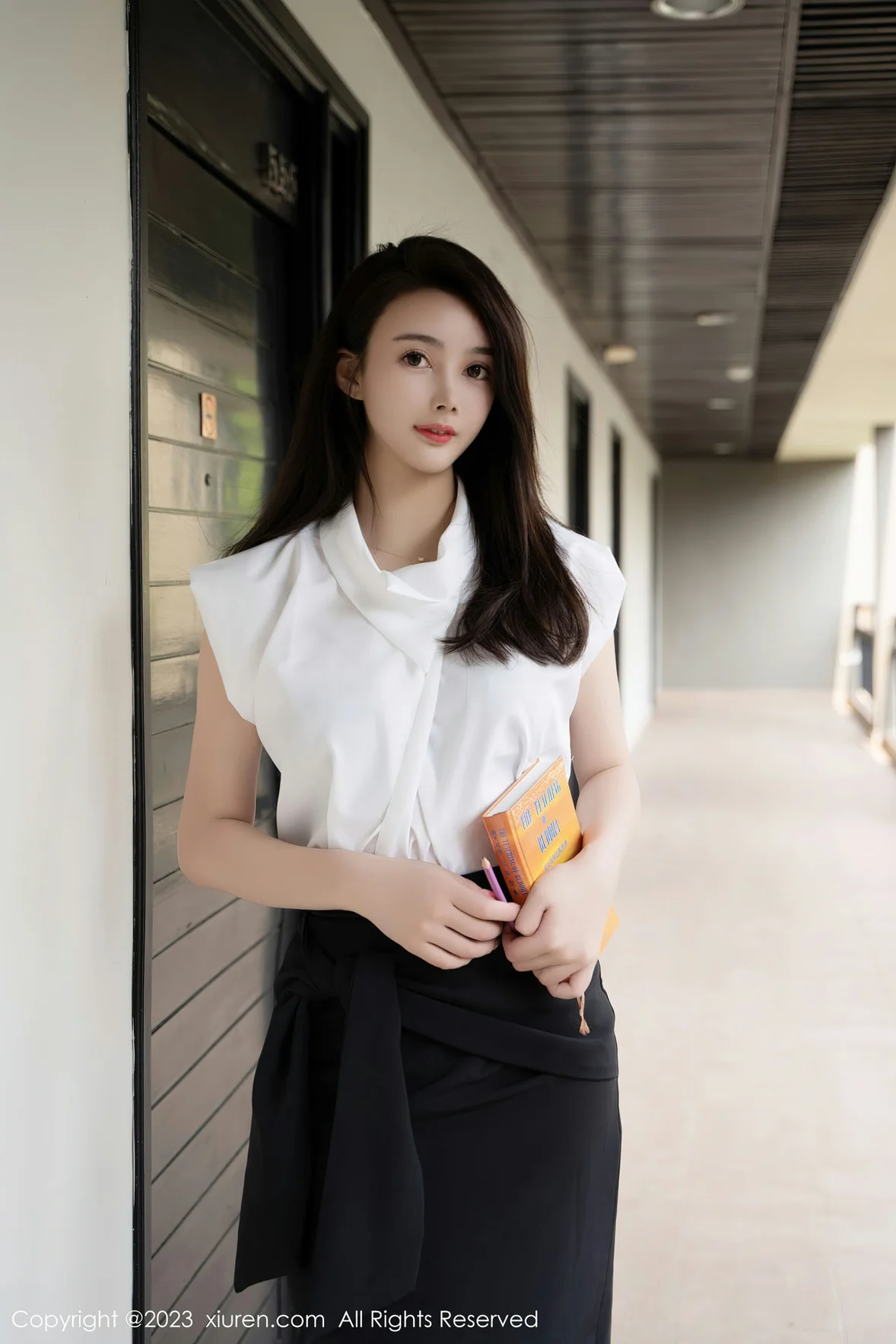 XiuRen 秀人 No.7270 summer宝宝 黑色蕾丝内衣性感写真 [60P]