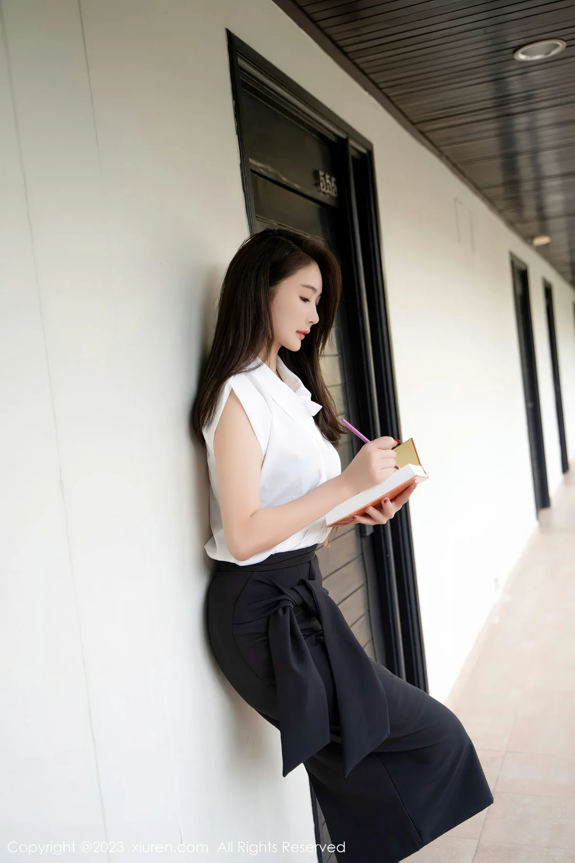 XiuRen 秀人 No.7270 summer宝宝 黑色蕾丝内衣性感写真 [60P]