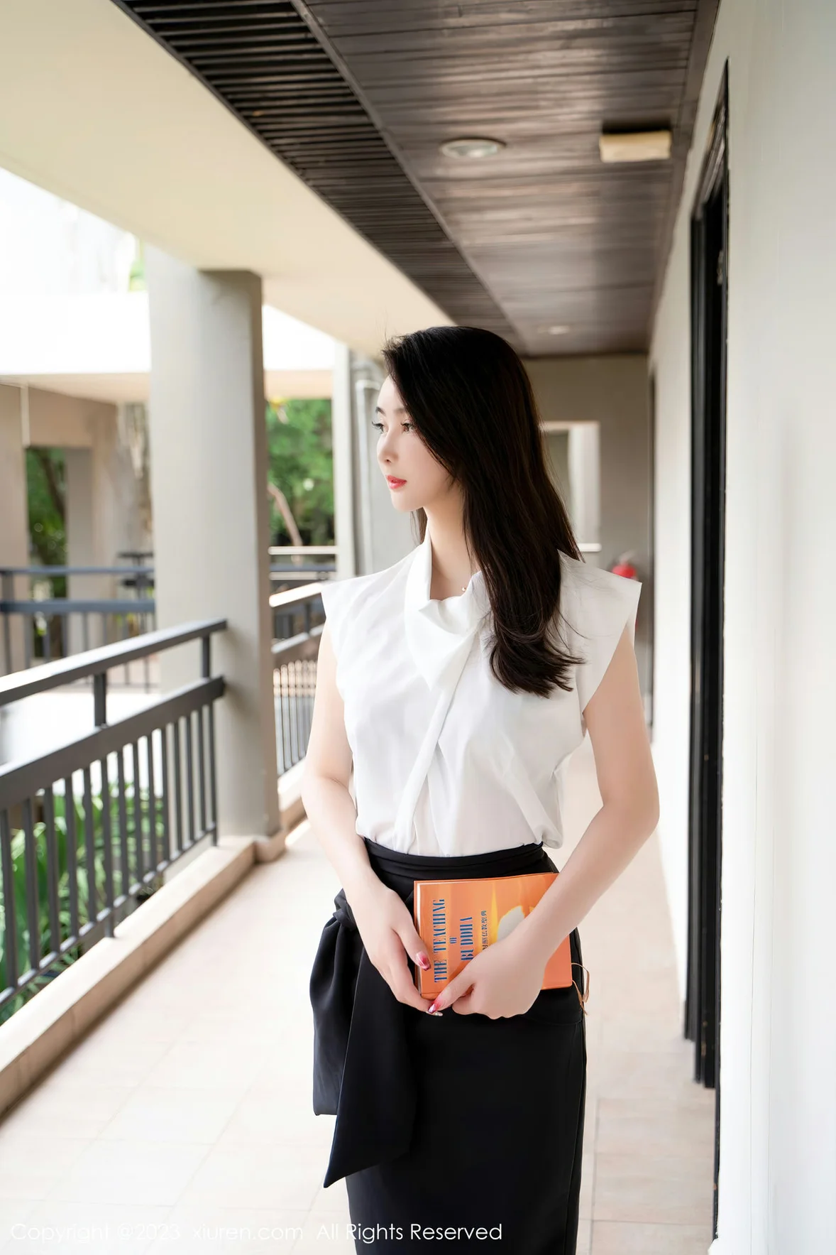 XiuRen 秀人 No.7270 summer宝宝 黑色蕾丝内衣性感写真 [60P]