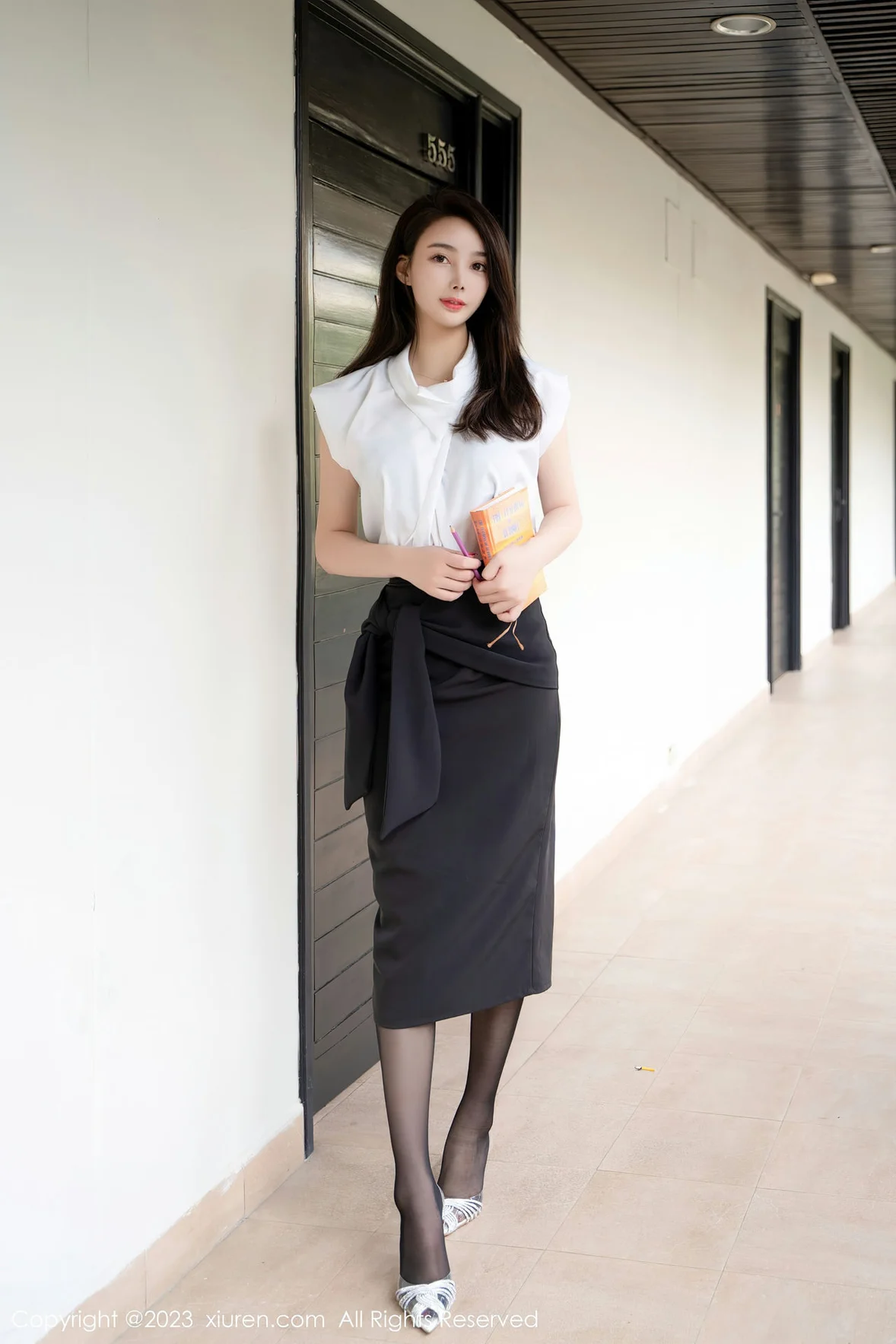 XiuRen 秀人 No.7270 summer宝宝 黑色蕾丝内衣性感写真 [60P]