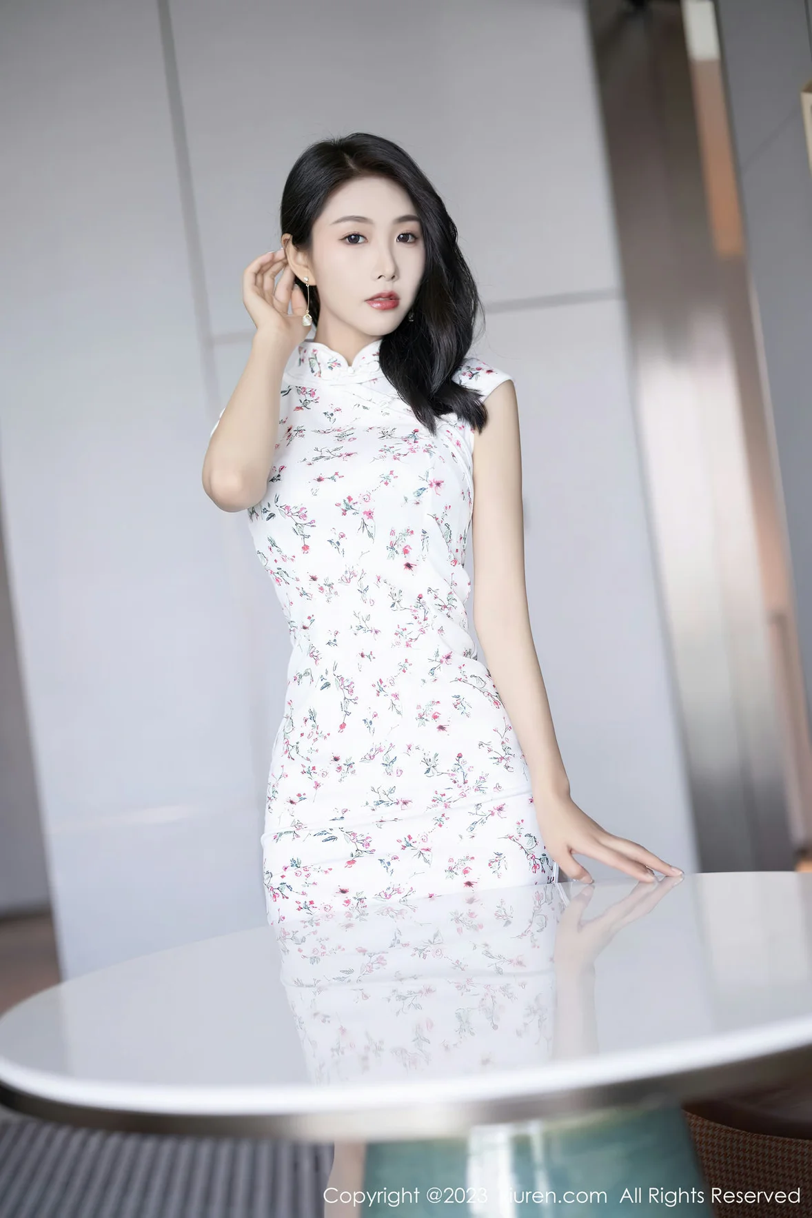 XiuRen 秀人 No.7279 苏苏阿 旗袍服饰性感写真 [88P]