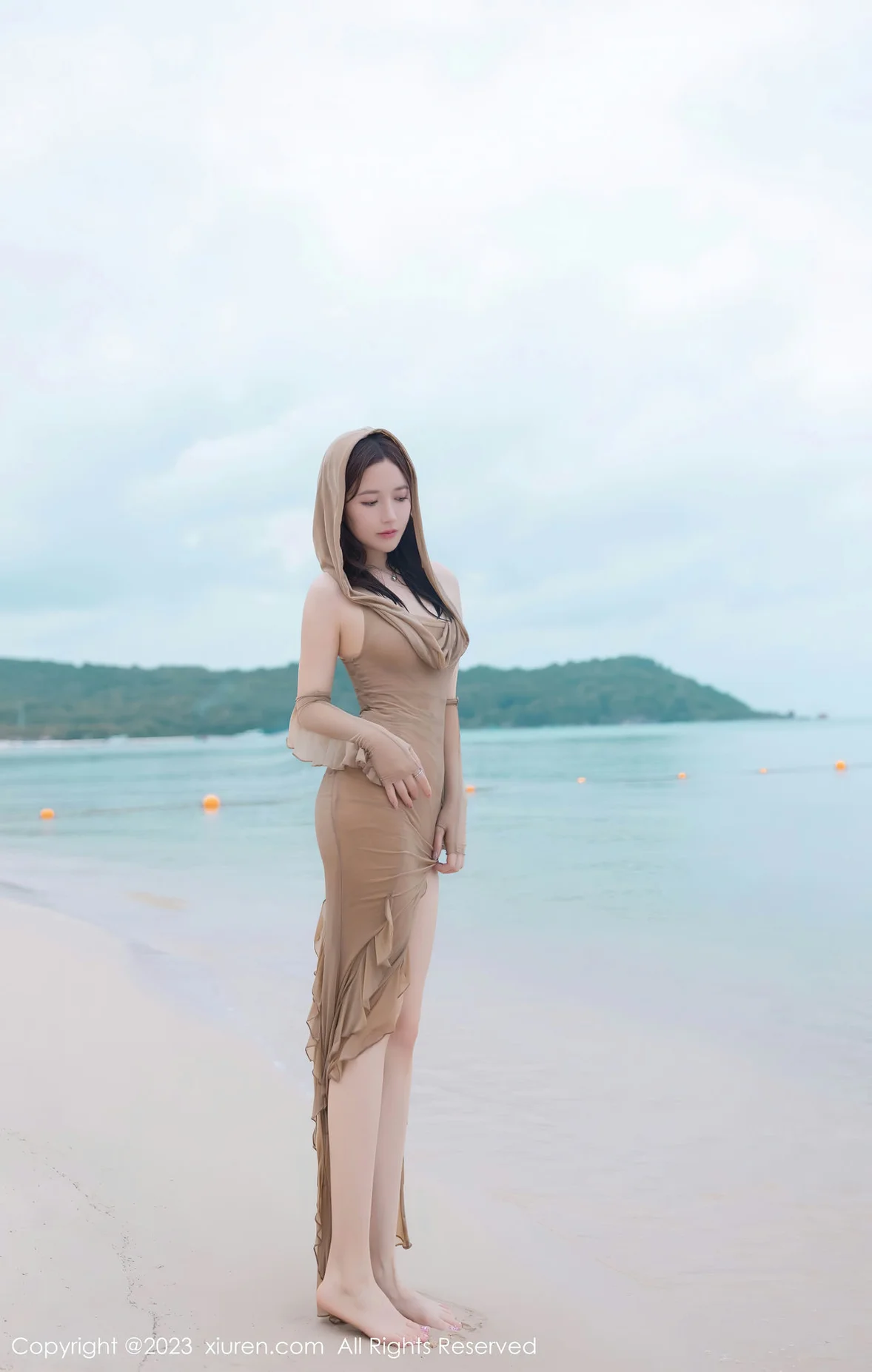 XiuRen 秀人 No.7288 鱼子酱Fish 沙滩渔网性感写真 [78P]