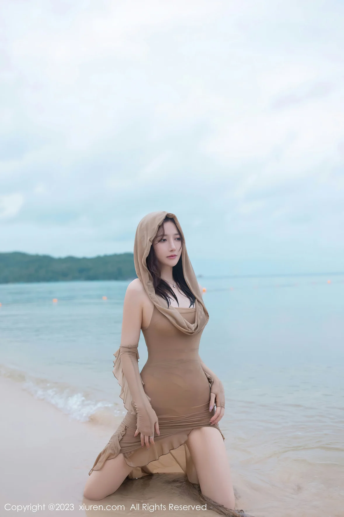 XiuRen 秀人 No.7288 鱼子酱Fish 沙滩渔网性感写真 [78P]