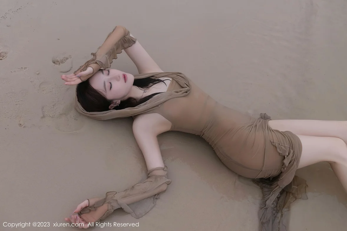 XiuRen 秀人 No.7288 鱼子酱Fish 沙滩渔网性感写真 [78P]