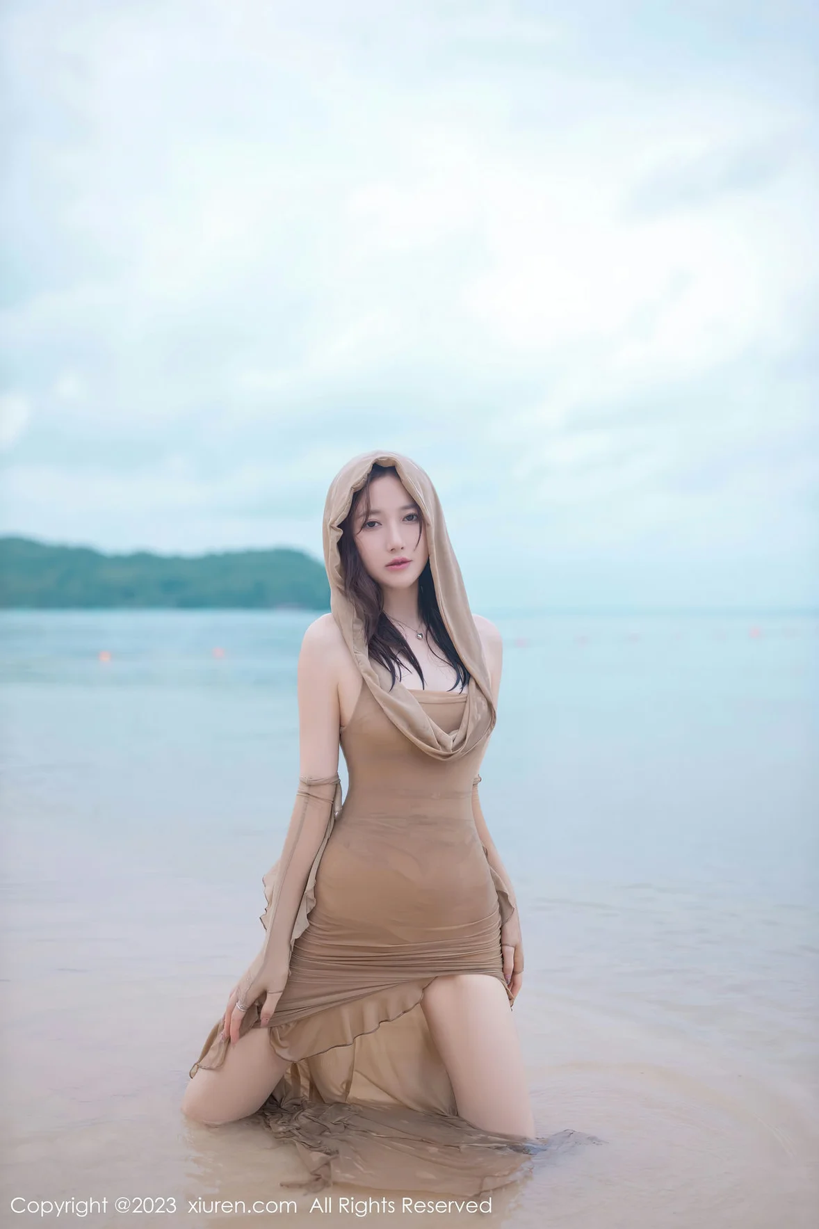 XiuRen 秀人 No.7288 鱼子酱Fish 沙滩渔网性感写真 [78P]