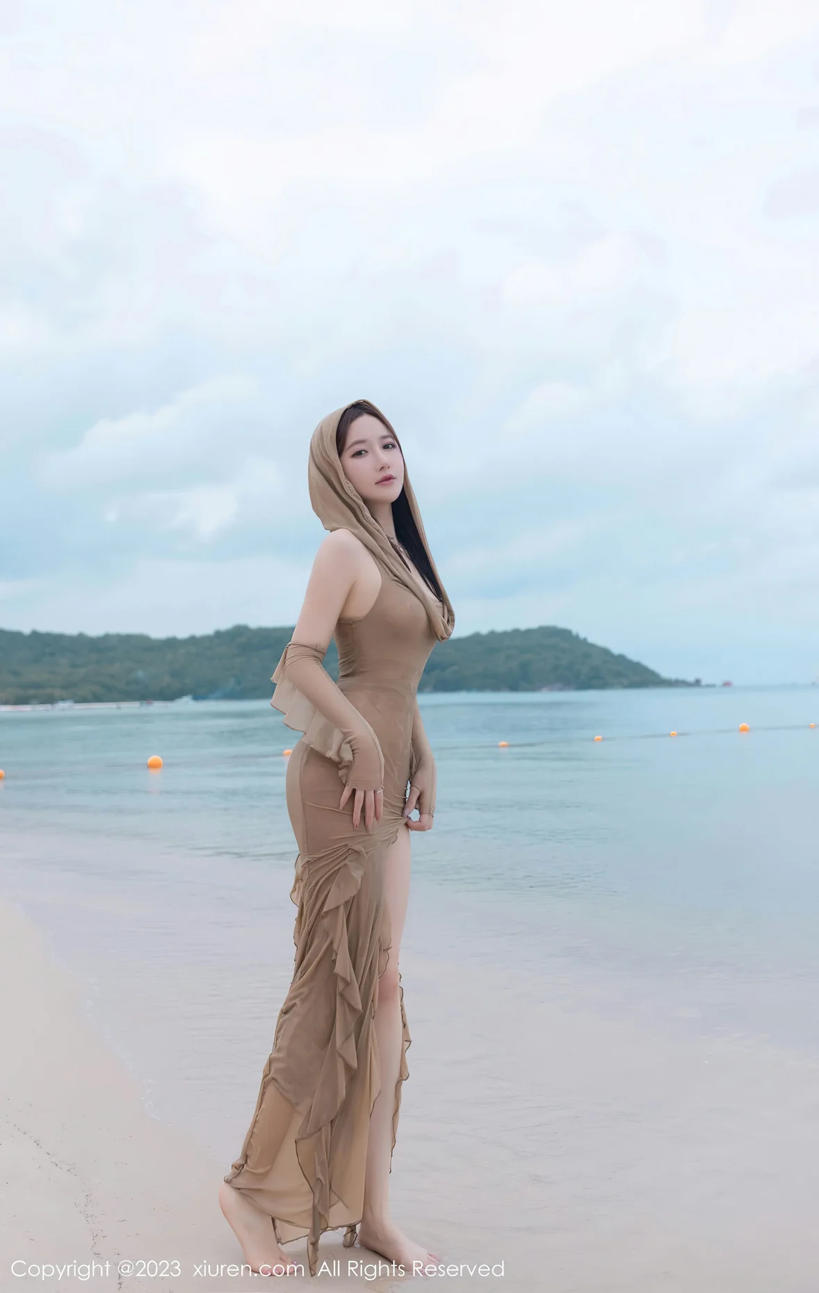 XiuRen 秀人 No.7288 鱼子酱Fish 沙滩渔网性感写真 [78P]