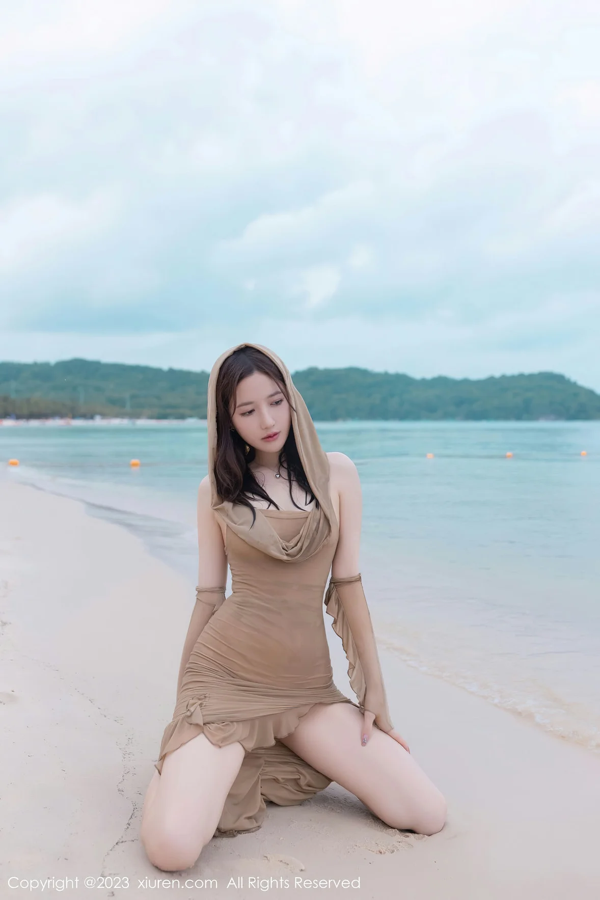 XiuRen 秀人 No.7288 鱼子酱Fish 沙滩渔网性感写真 [78P]