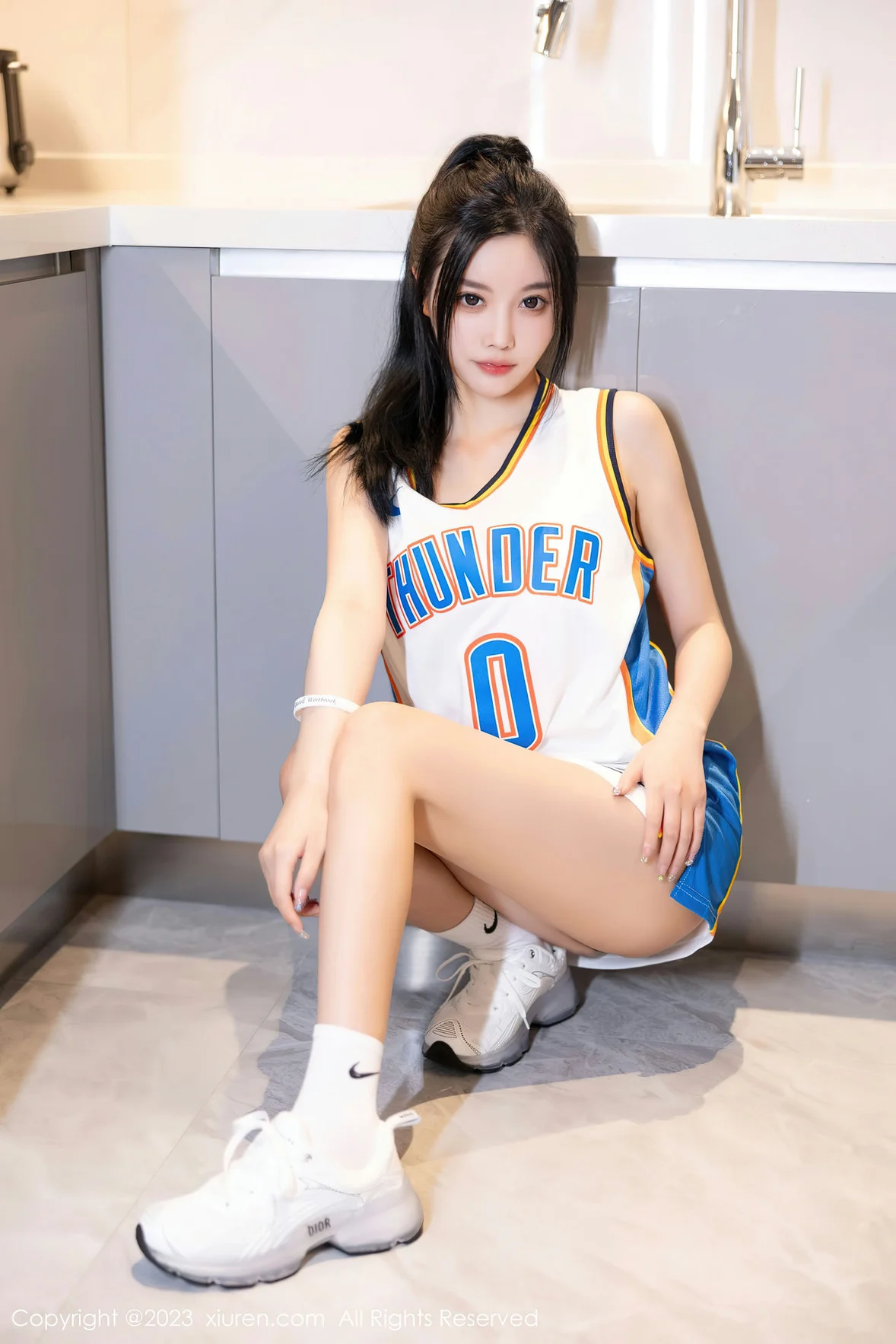 XiuRen 秀人 No.7304 杨晨晨Yome 白色运动服浙江安吉旅拍 [87P]