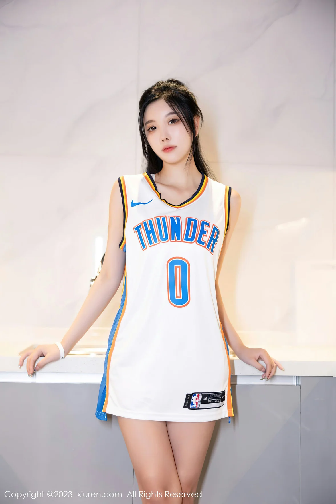 XiuRen 秀人 No.7304 杨晨晨Yome 白色运动服浙江安吉旅拍 [87P]