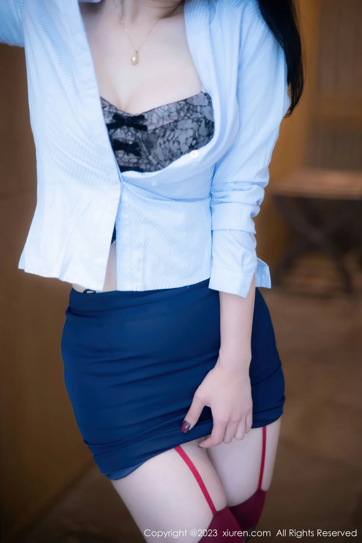 XiuRen 秀人 No.7313 大美妞儿 蕾丝内衣性感写真1 [66P]