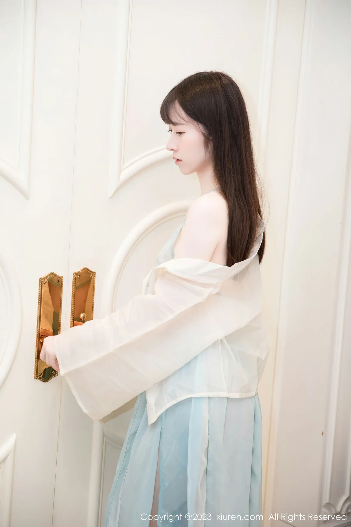 XiuRen 秀人 No.7321 林悠悠 肚兜古装清纯甜美 [87P]