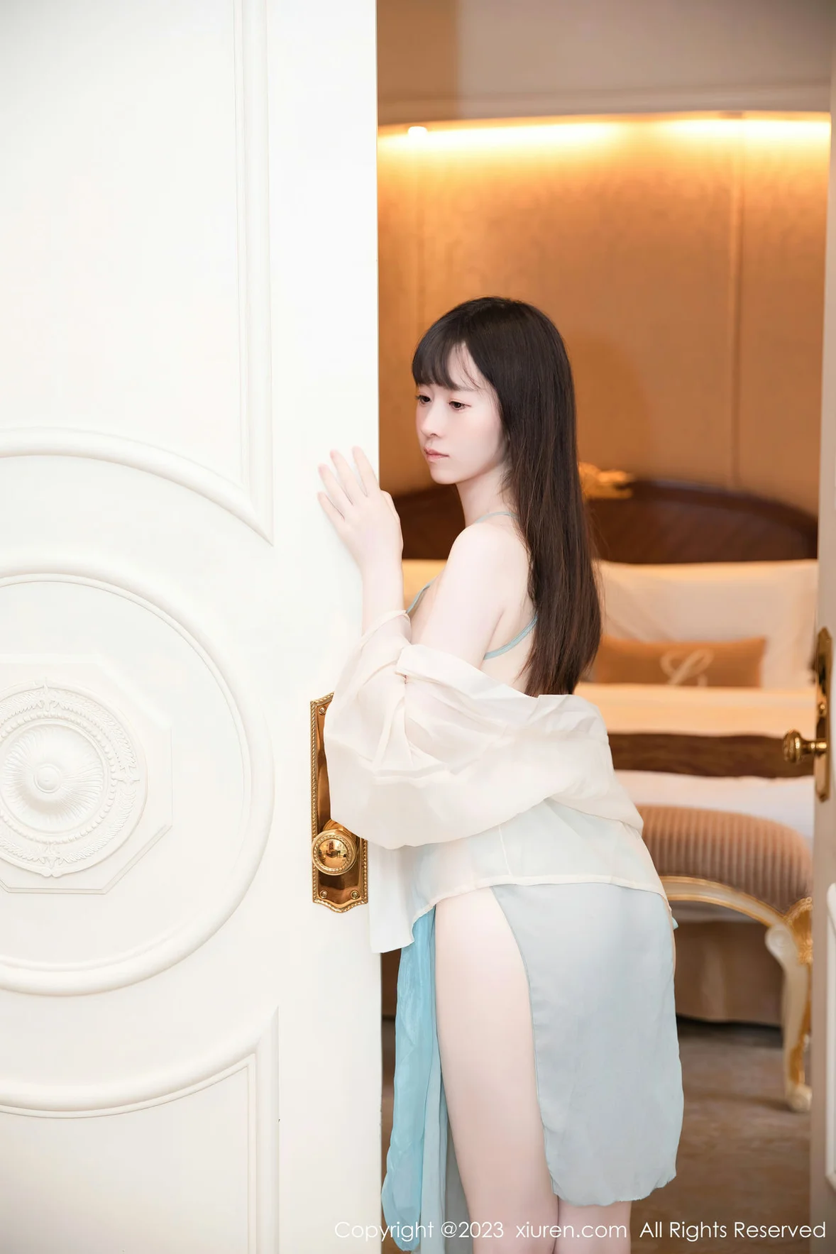 XiuRen 秀人 No.7321 林悠悠 肚兜古装清纯甜美 [87P]