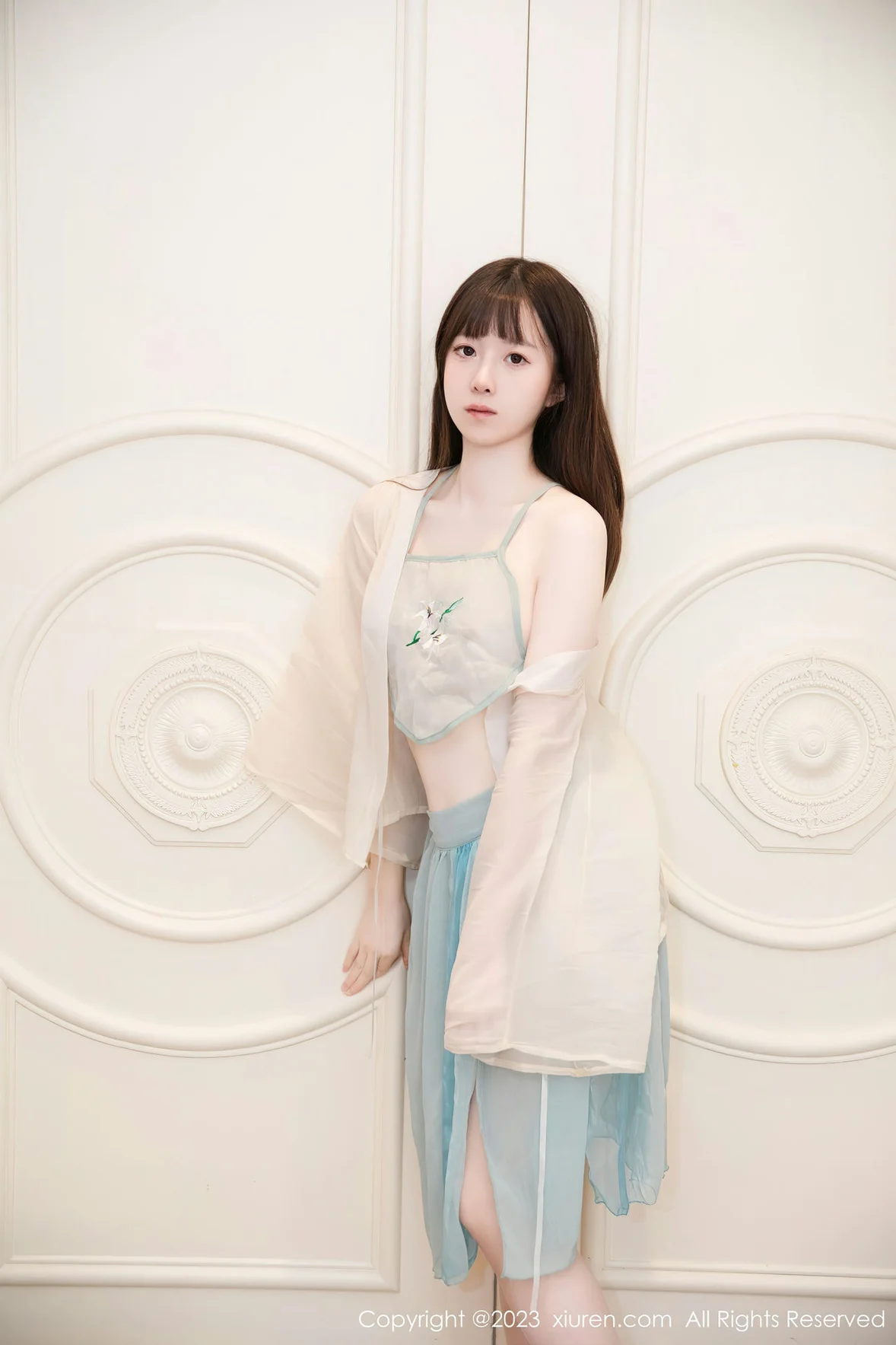 XiuRen 秀人 No.7321 林悠悠 肚兜古装清纯甜美 [87P]