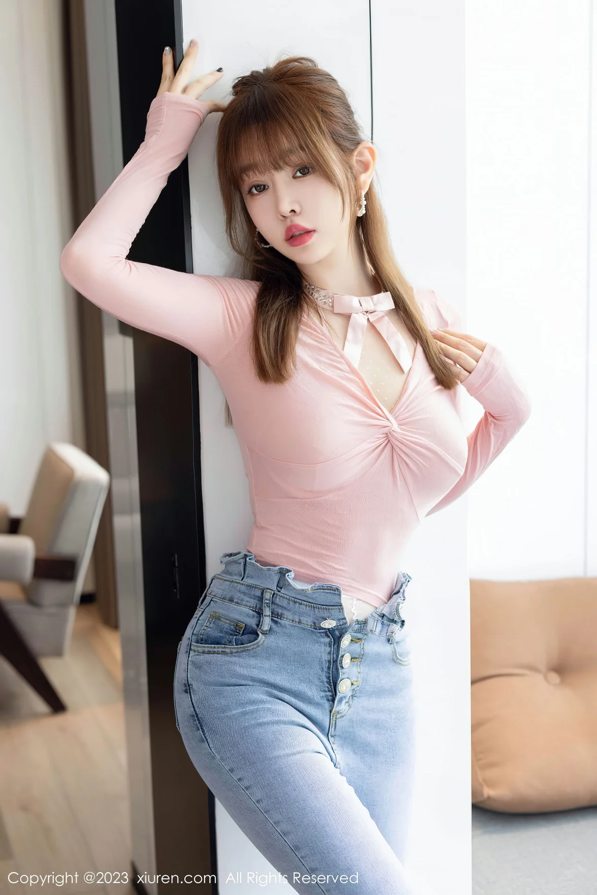 XiuRen 秀人 No.7323 王雨纯 内衣性感写真 [86P]