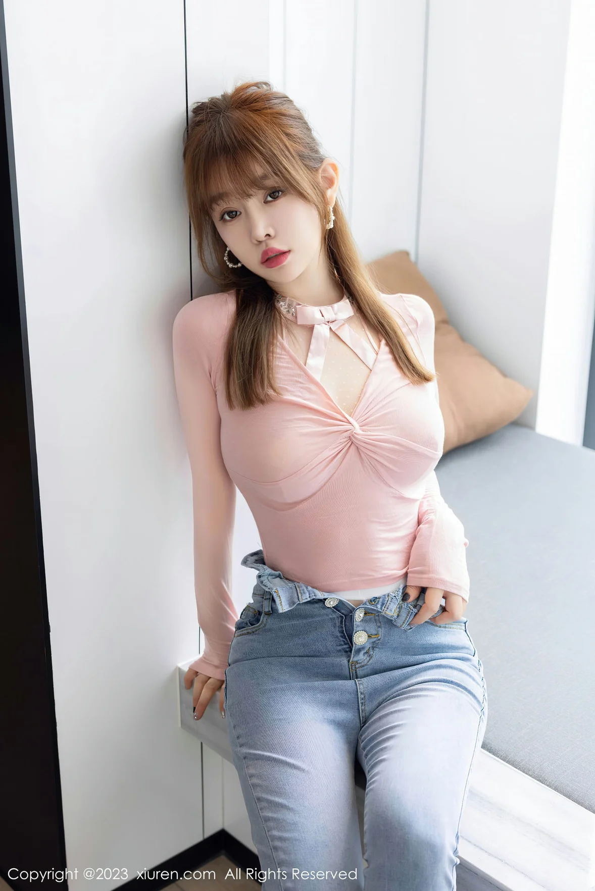 XiuRen 秀人 No.7323 王雨纯 内衣性感写真 [86P]