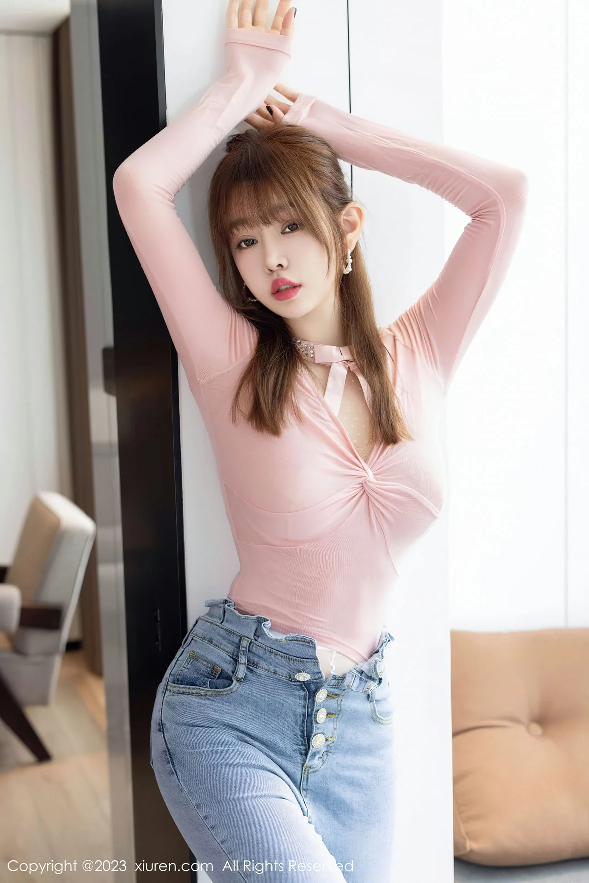 XiuRen 秀人 No.7323 王雨纯 内衣性感写真 [86P]