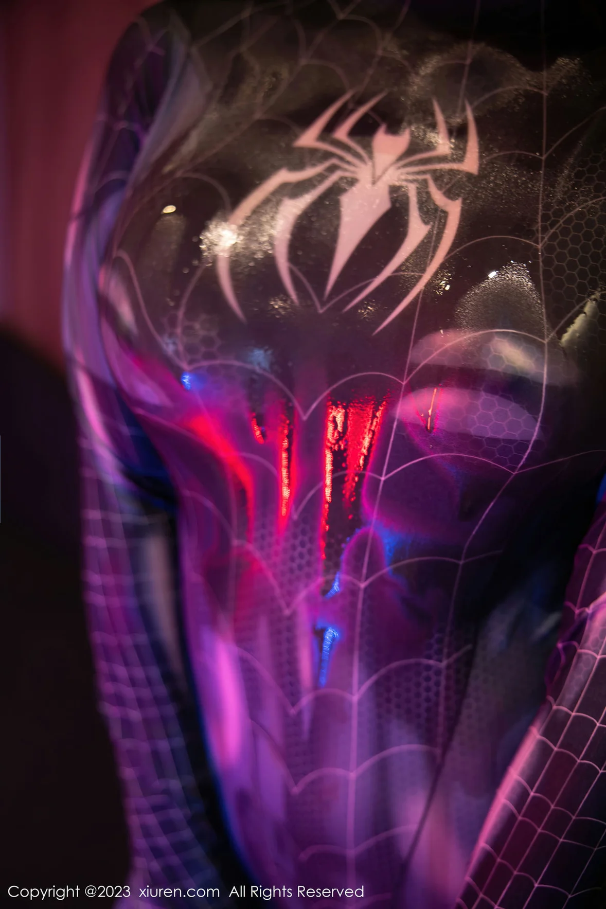 XiuRen 秀人 No.7326 幼幼 蜘蛛侠性感写真 [78P]