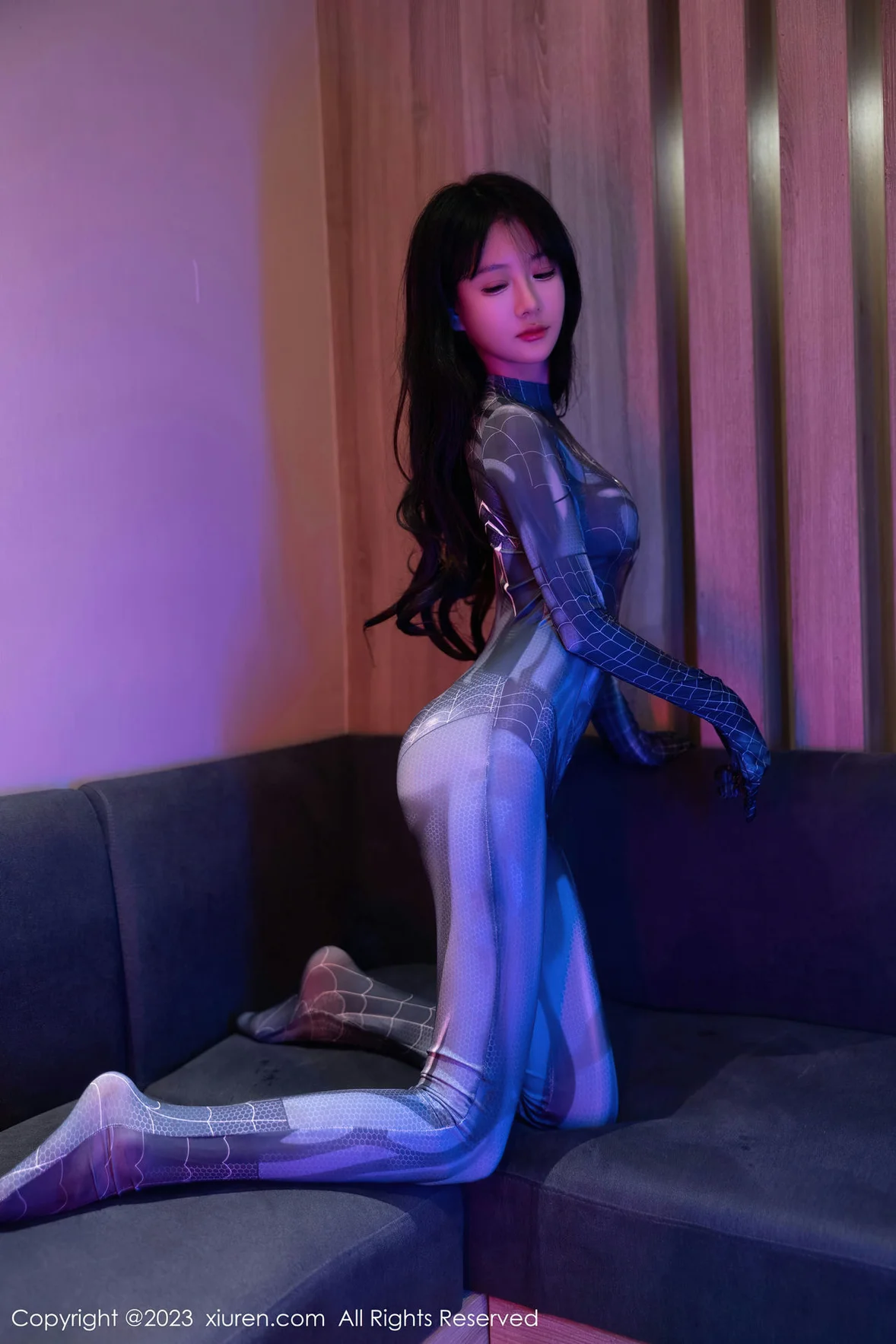 XiuRen 秀人 No.7326 幼幼 蜘蛛侠性感写真 [78P]