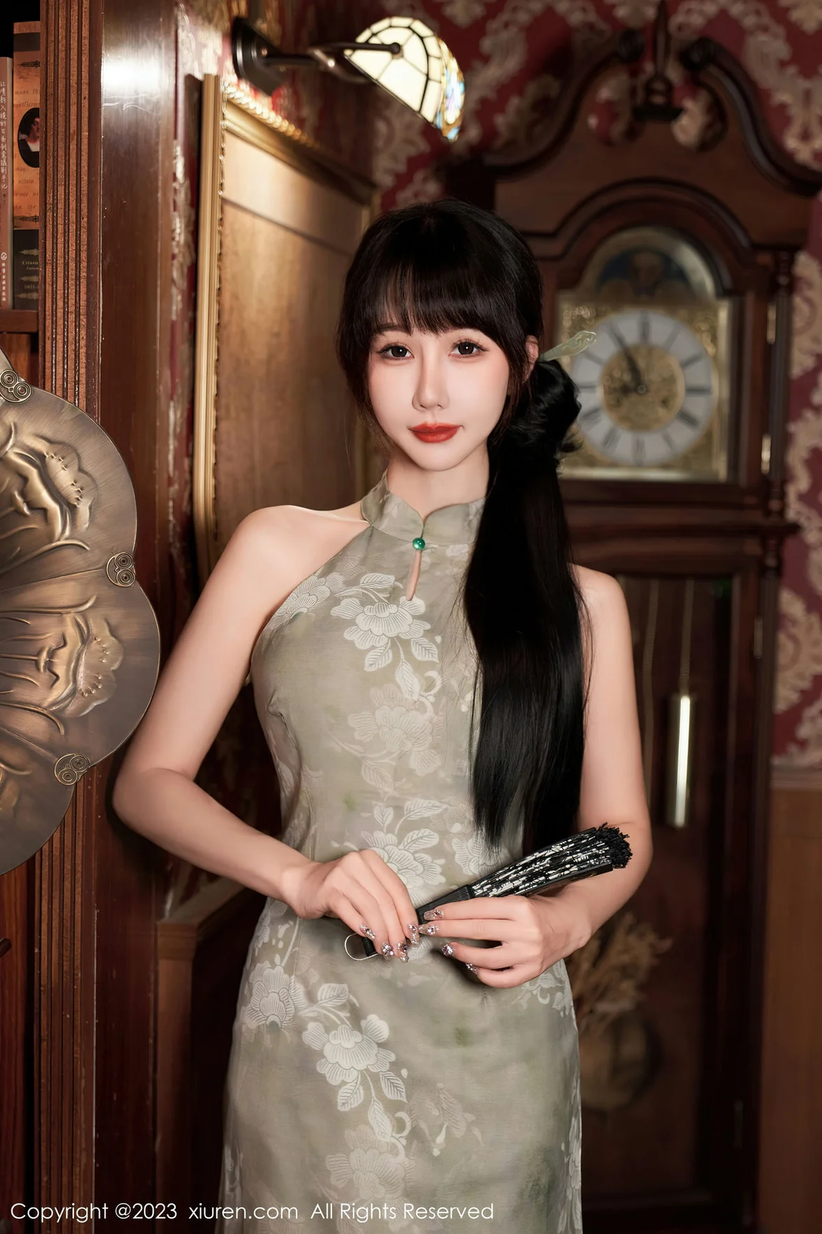 XiuRen 秀人 No.7337 波巧酱 旗袍捆绑旅拍写真 [91P]