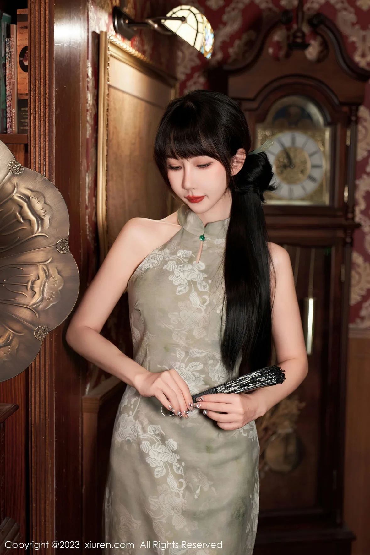 XiuRen 秀人 No.7337 波巧酱 旗袍捆绑旅拍写真 [91P]