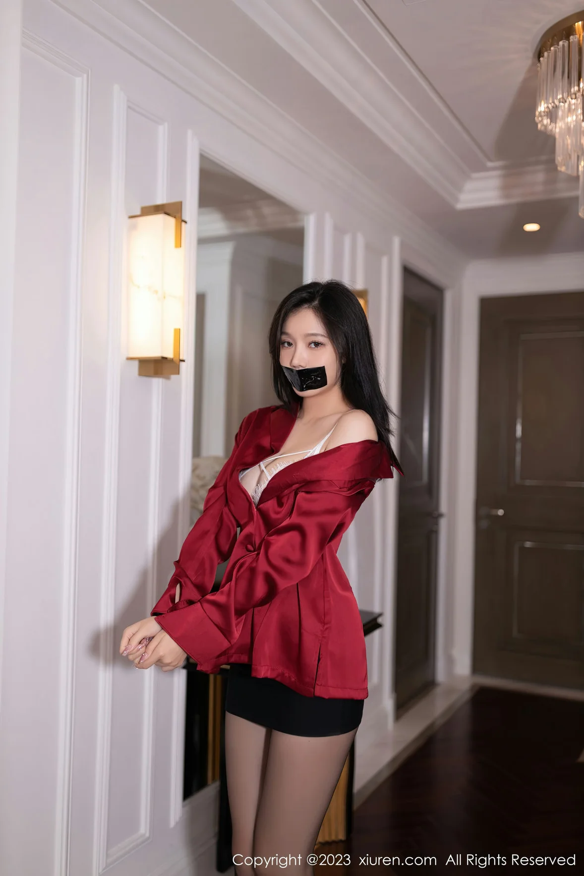 XiuRen 秀人 No.7338 安然anran 蕾丝内衣性感写真 [80P]