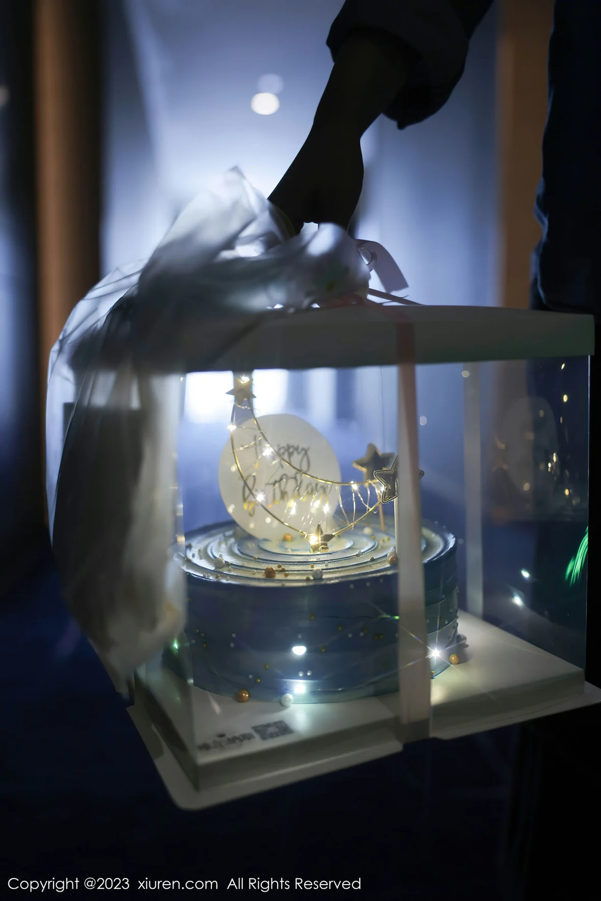 XiuRen 秀人 No.7348 幼幼 白色网纱性感写真 [81P]