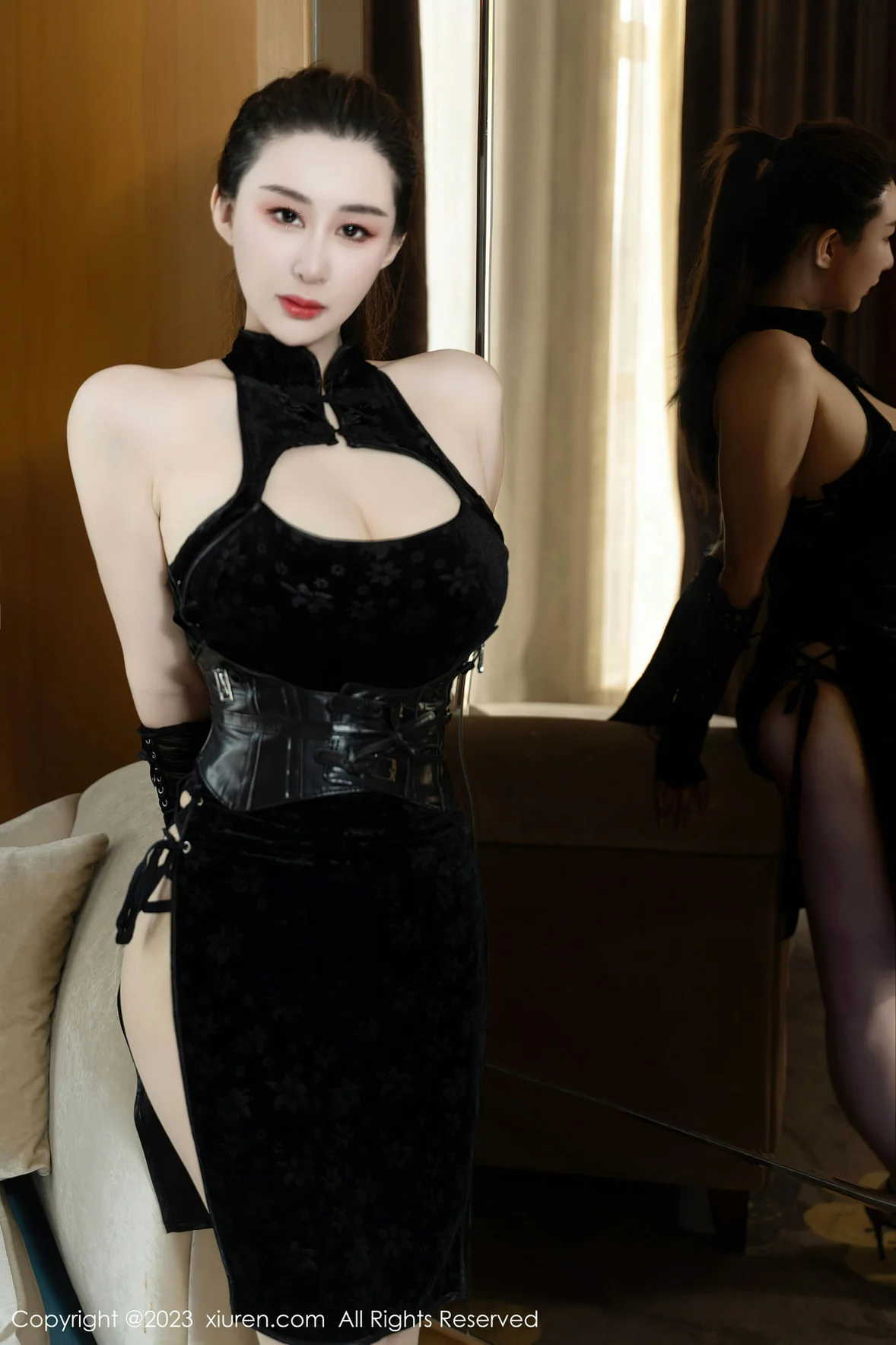 秀人网 No.7351 王俪丁呀 波澜壮阔性感写真 [71P]