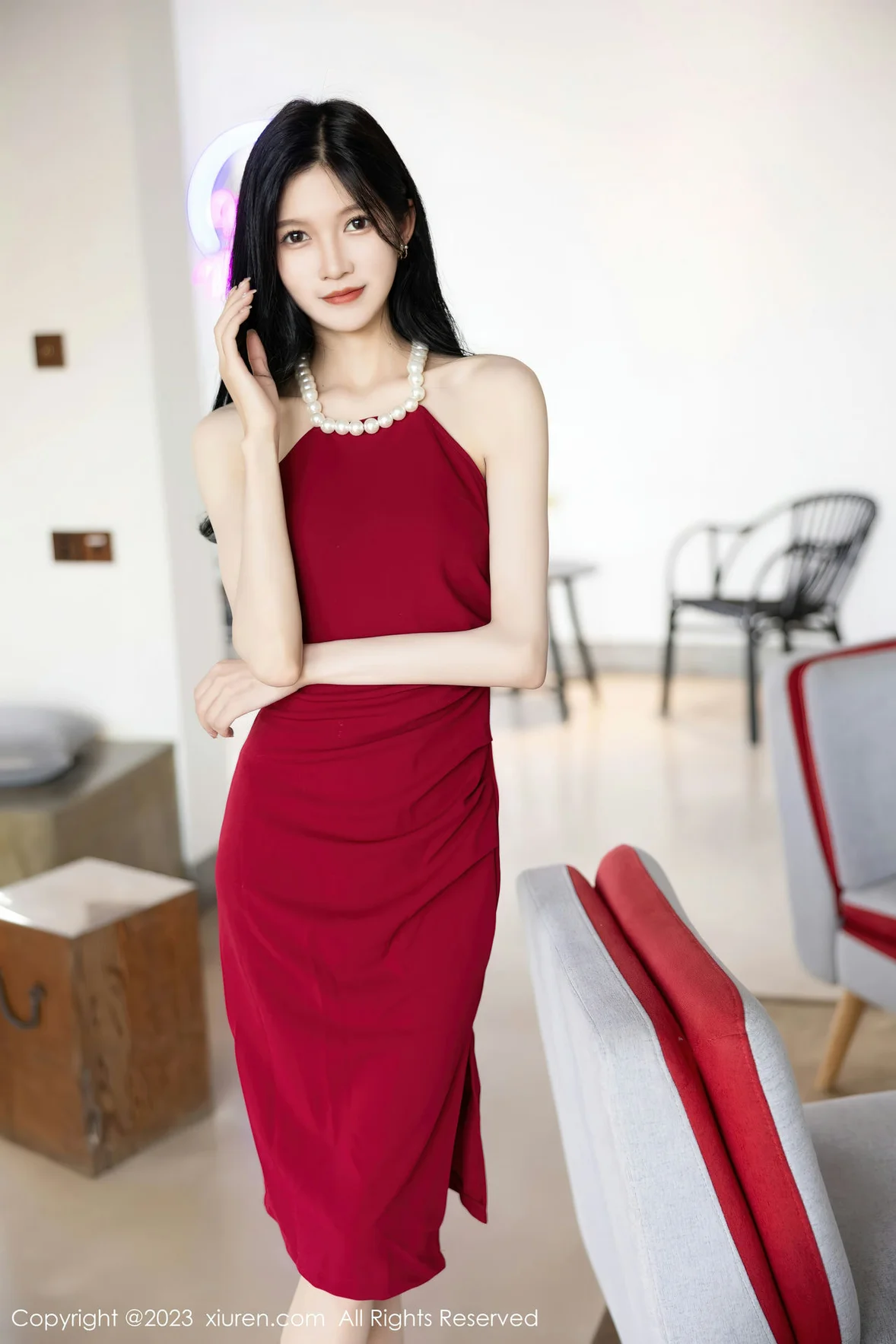 XiuRen 秀人 No.7352 程程程- 蕾丝情趣安吉旅拍 [81P]