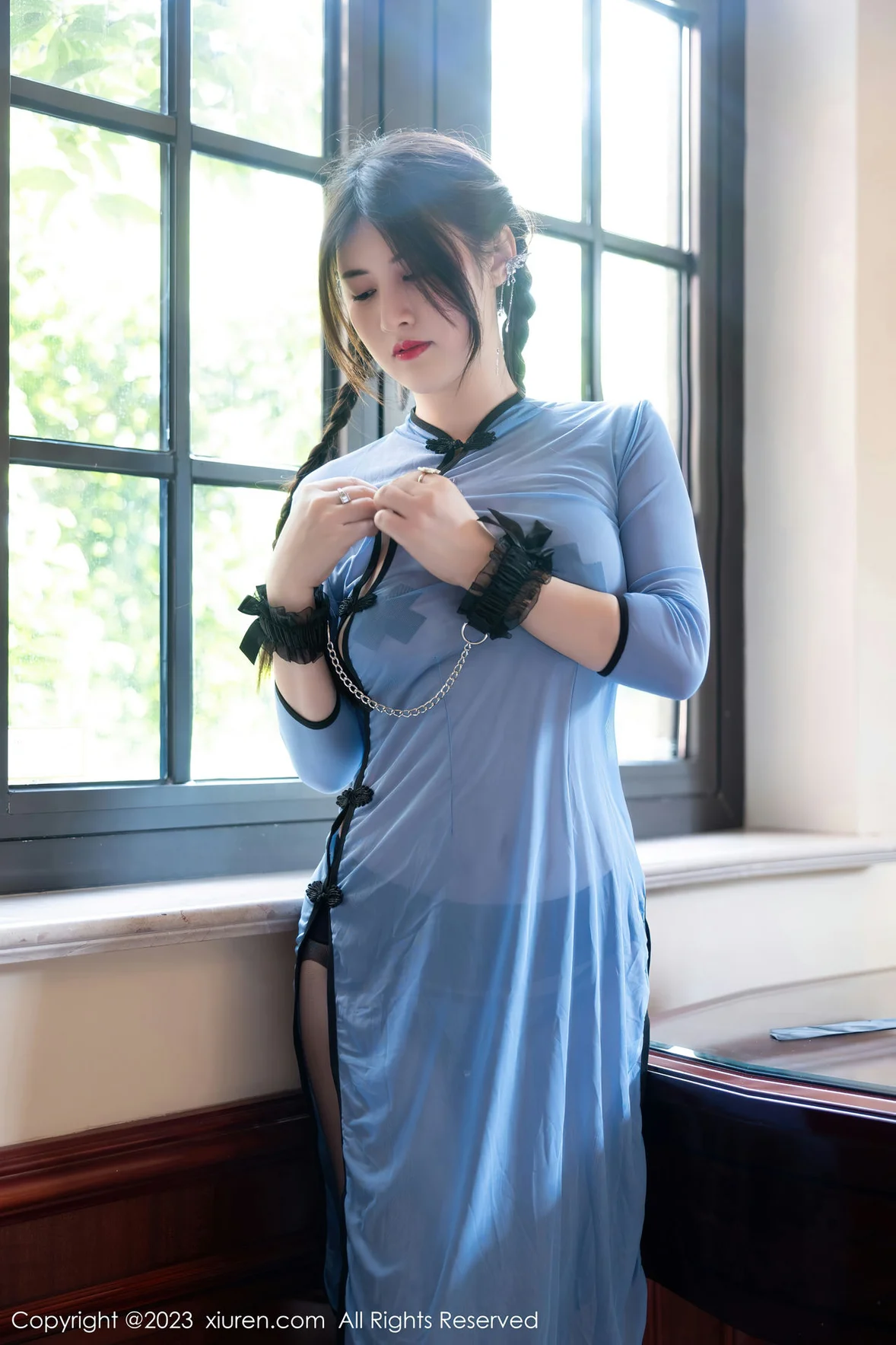 XiuRen 秀人 No.7357 诗诗kiki 轻透旗袍性感写真 [85P]