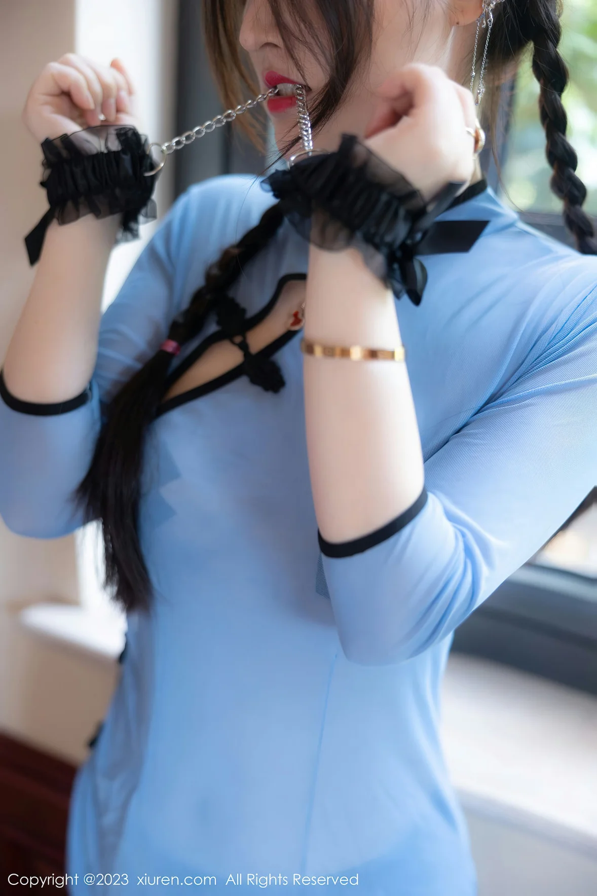 XiuRen 秀人 No.7357 诗诗kiki 轻透旗袍性感写真 [85P]