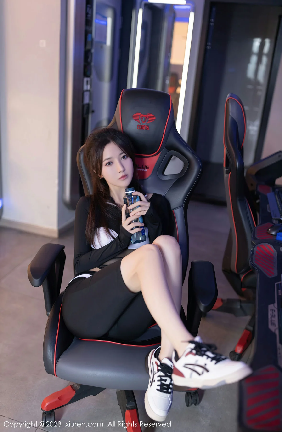 XiuRen 秀人 No.7361 鱼子酱Fish 电竞女孩性感写真 [82P]