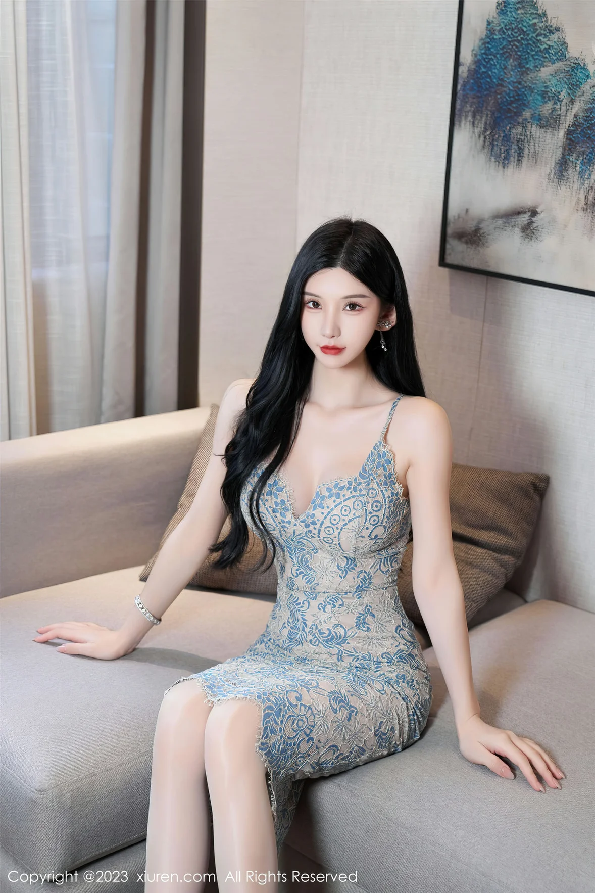 秀人网 No.7362 周于希Sally 主题《夜来香》厦门旅拍 [95P]