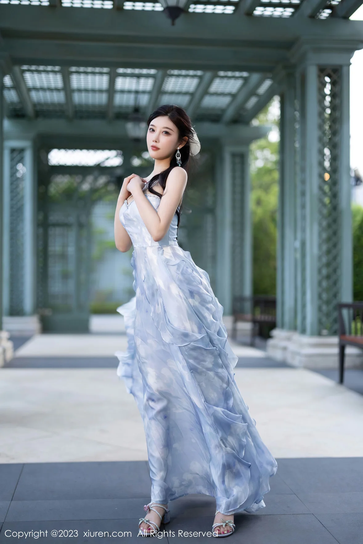 秀人网 No.7382 杨晨晨Yome 多套服饰浙江安吉旅拍 [122P]