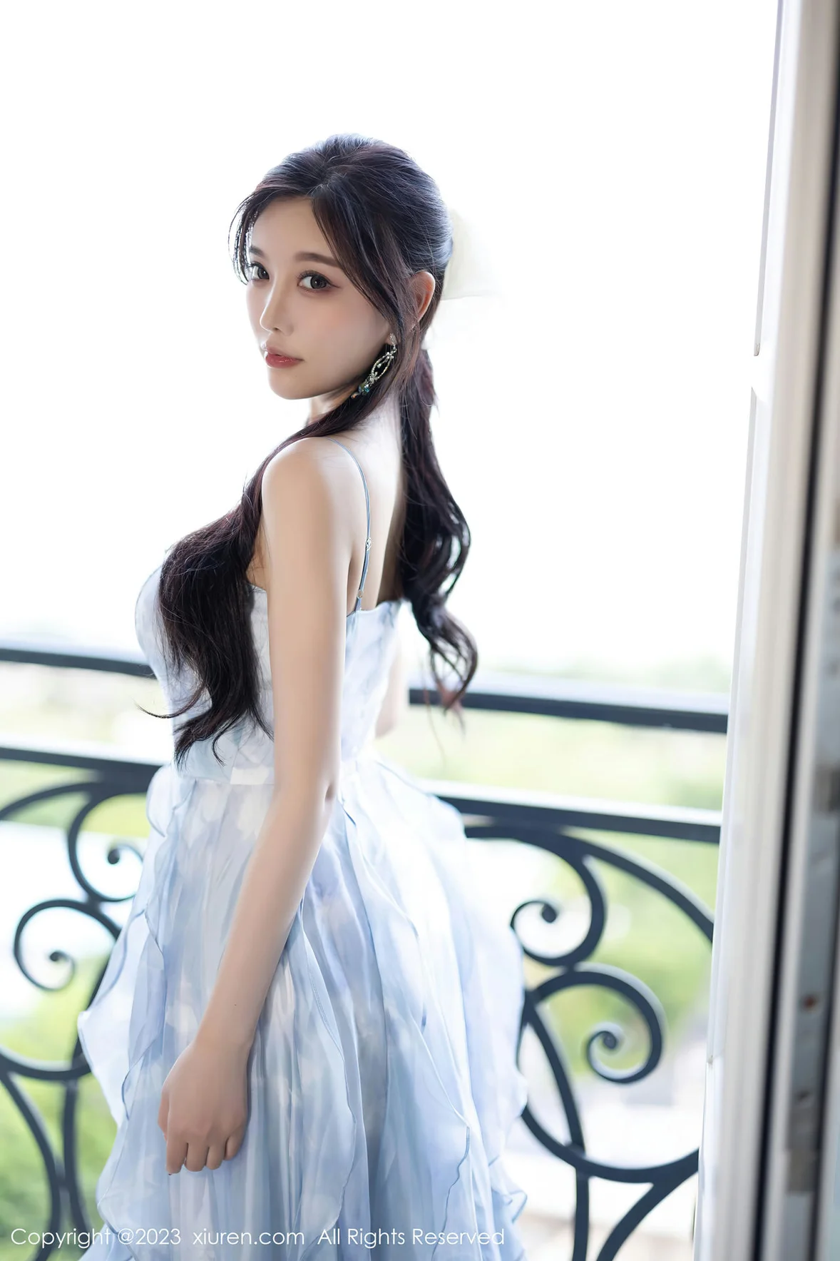 秀人网 No.7382 杨晨晨Yome 多套服饰浙江安吉旅拍 [122P]