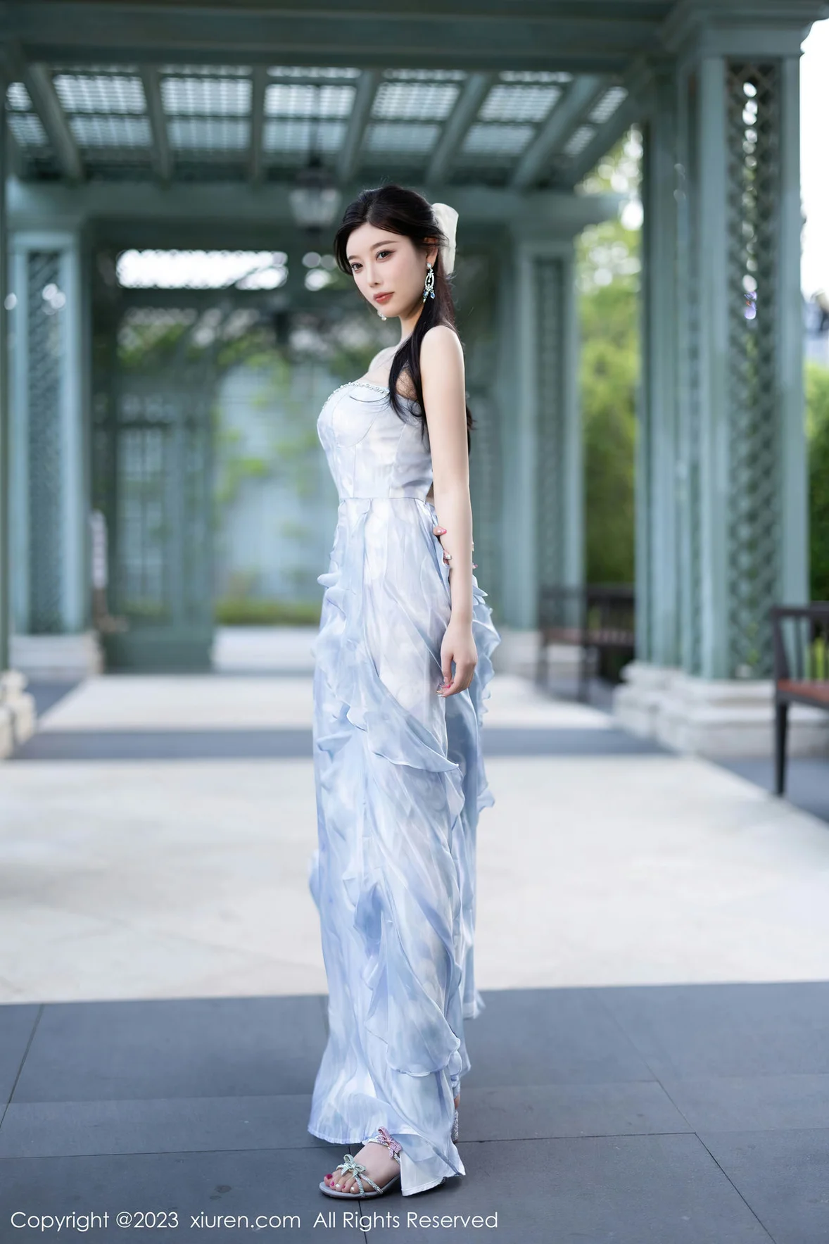 秀人网 No.7382 杨晨晨Yome 多套服饰浙江安吉旅拍 [122P]