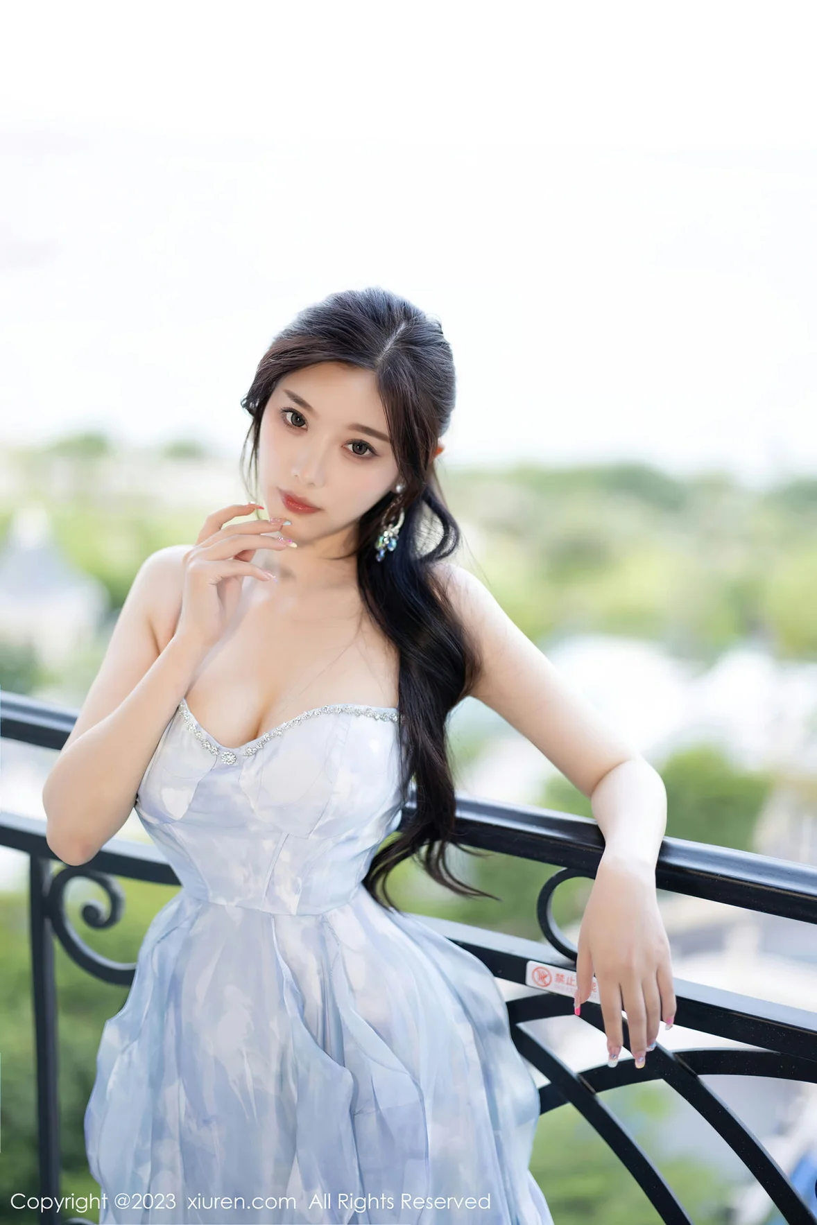 秀人网 No.7382 杨晨晨Yome 多套服饰浙江安吉旅拍 [122P]