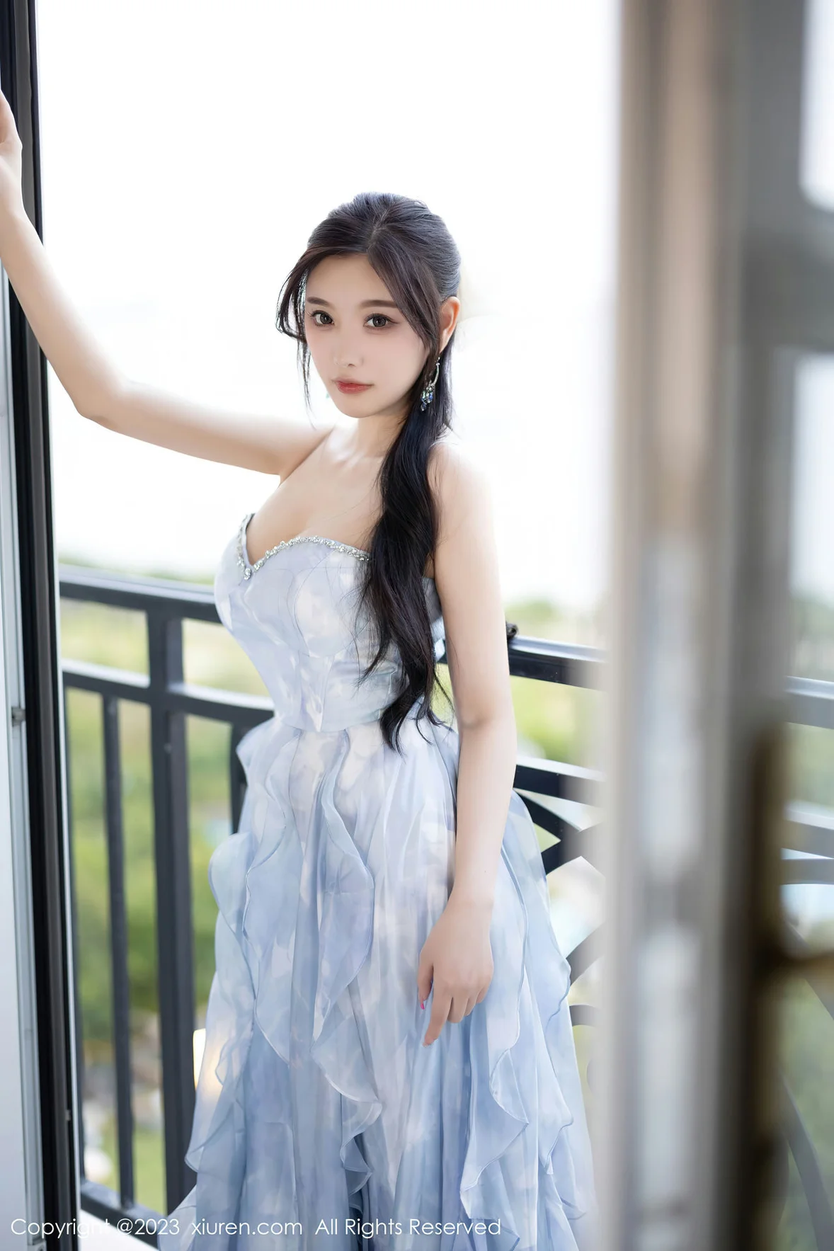 秀人网 No.7382 杨晨晨Yome 多套服饰浙江安吉旅拍 [122P]