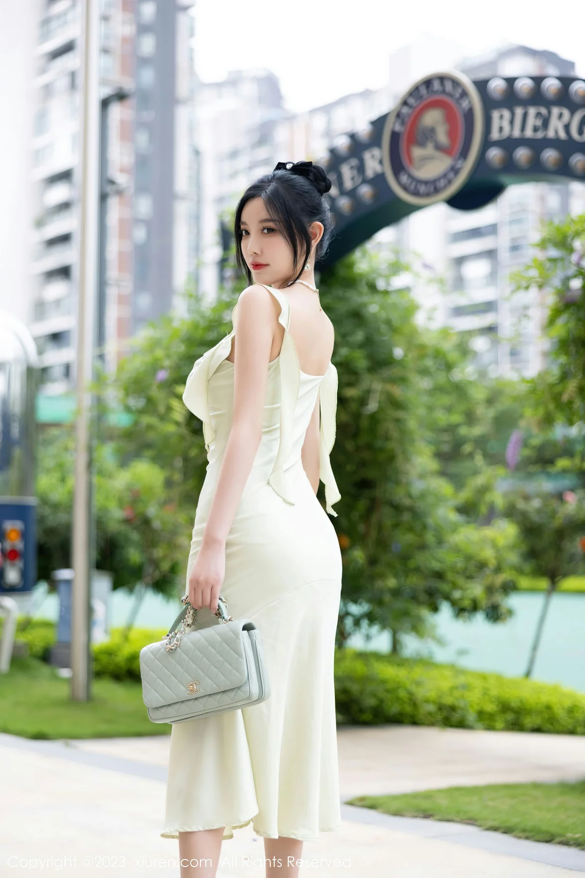 秀人网 No.7410 杨晨晨Yome 轻透薄纱性感写真 [82P]