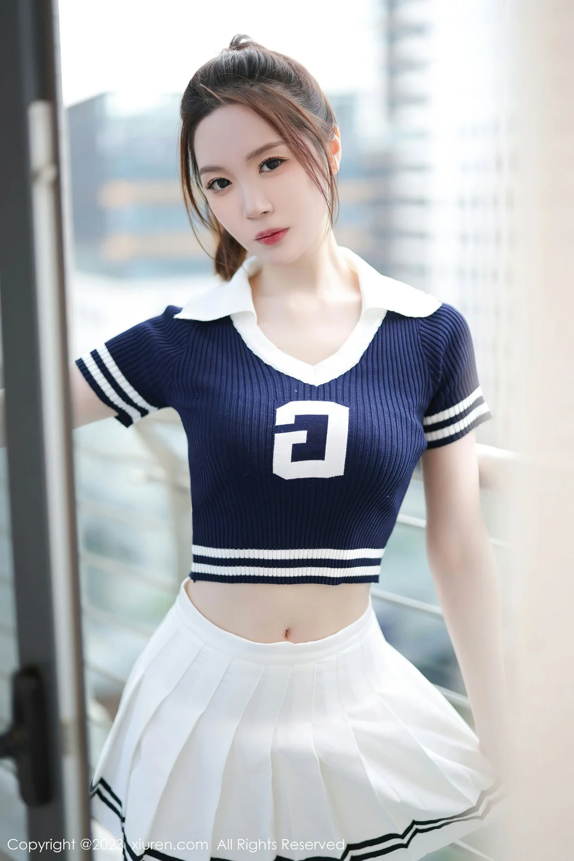 秀人网 No.7416 梦心玥 运动服饰穿搭安吉旅拍 [82P]