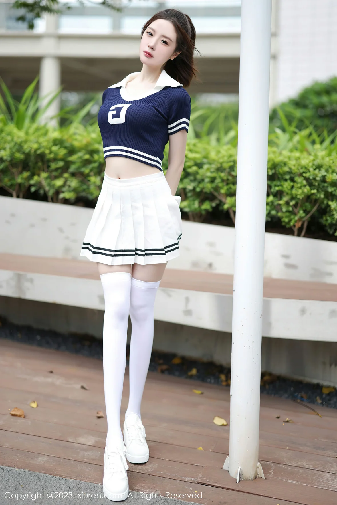 秀人网 No.7416 梦心玥 运动服饰穿搭安吉旅拍 [82P]