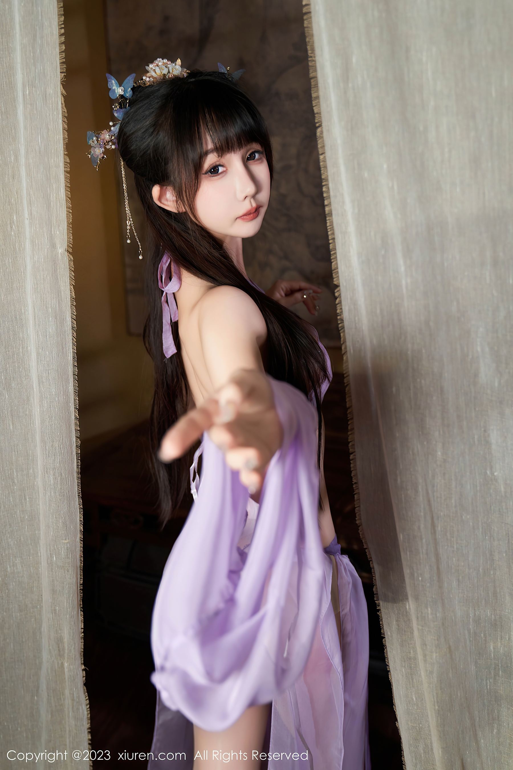 XiuRen 秀人 No.7442 波巧酱 古装美腿