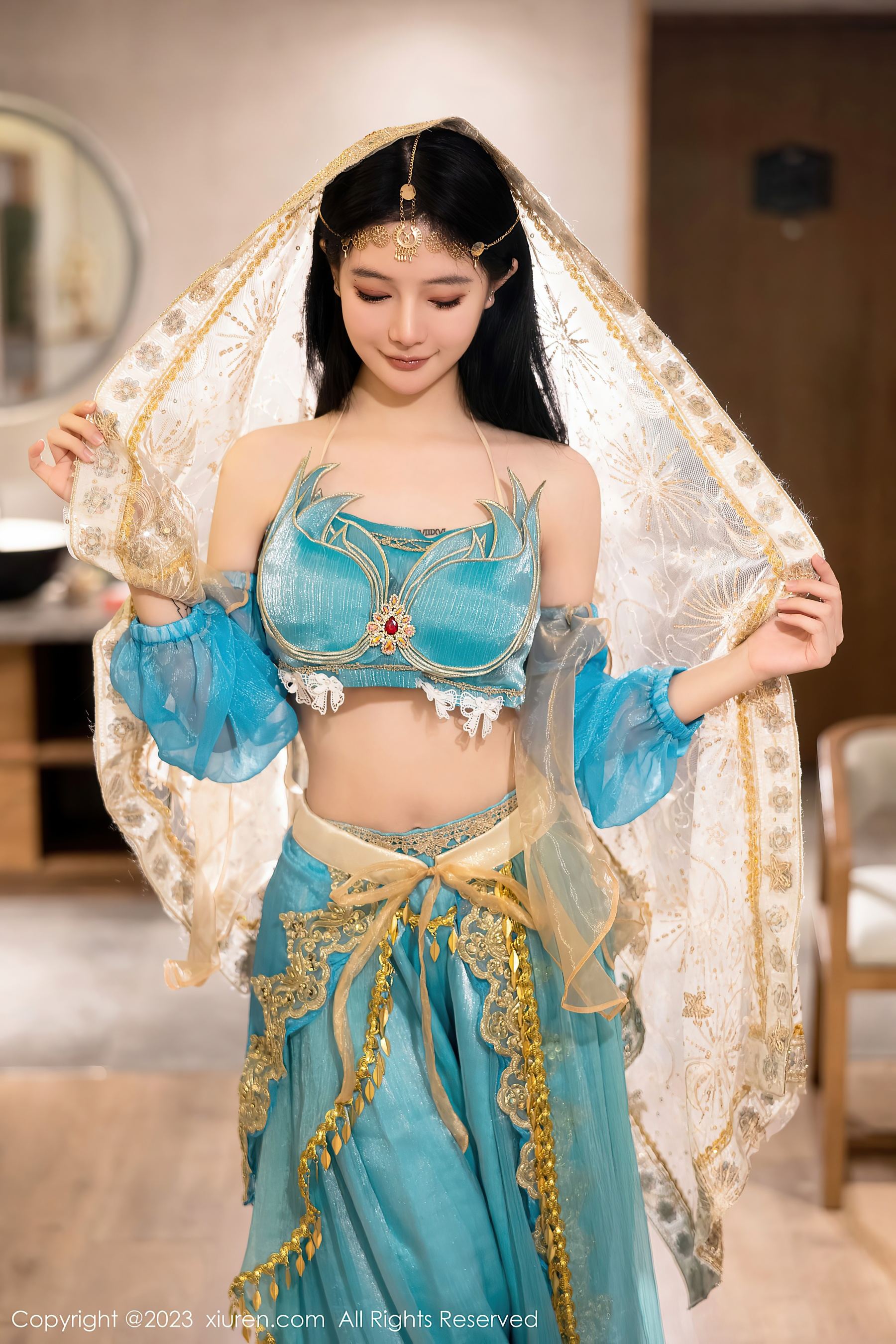 XiuRen 秀人 No.7469 幼幼 西域舞娘美腿