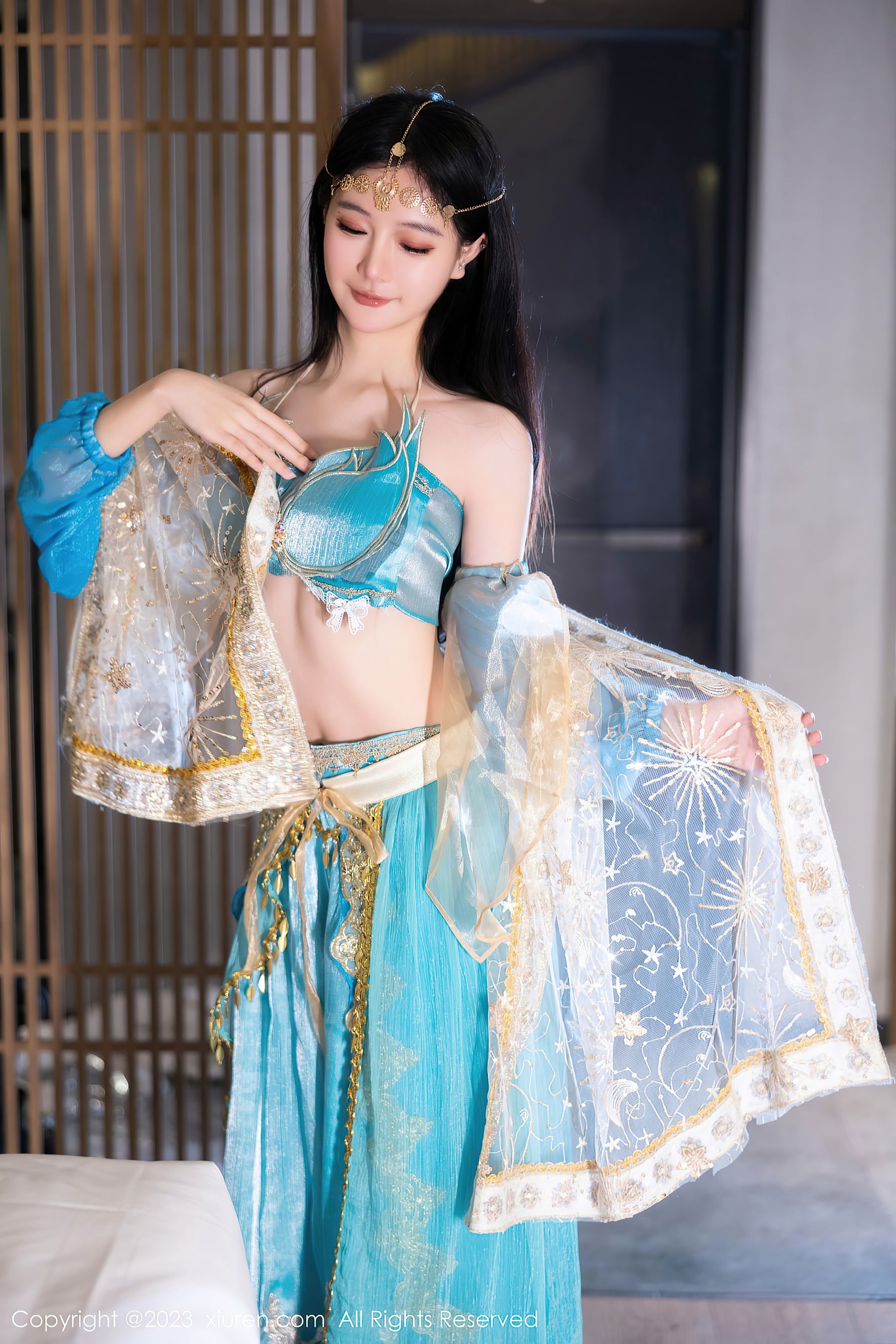 XiuRen 秀人 No.7469 幼幼 西域舞娘美腿