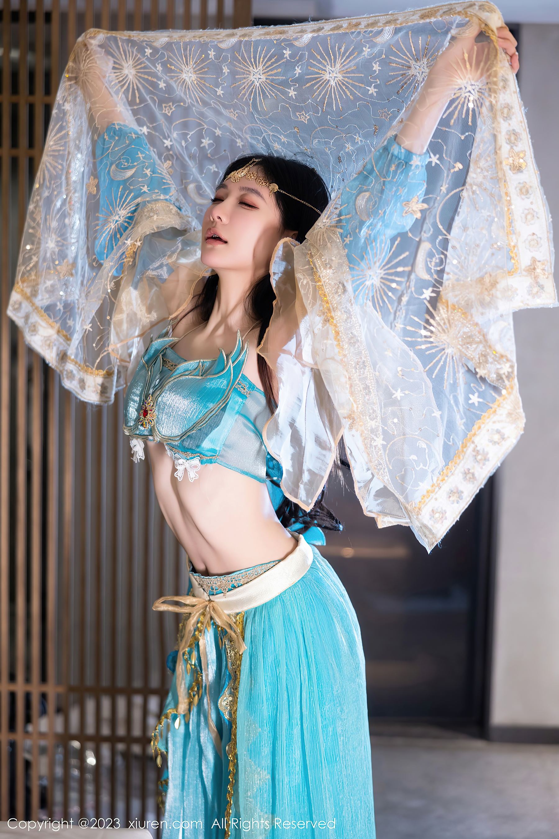 XiuRen 秀人 No.7469 幼幼 西域舞娘美腿